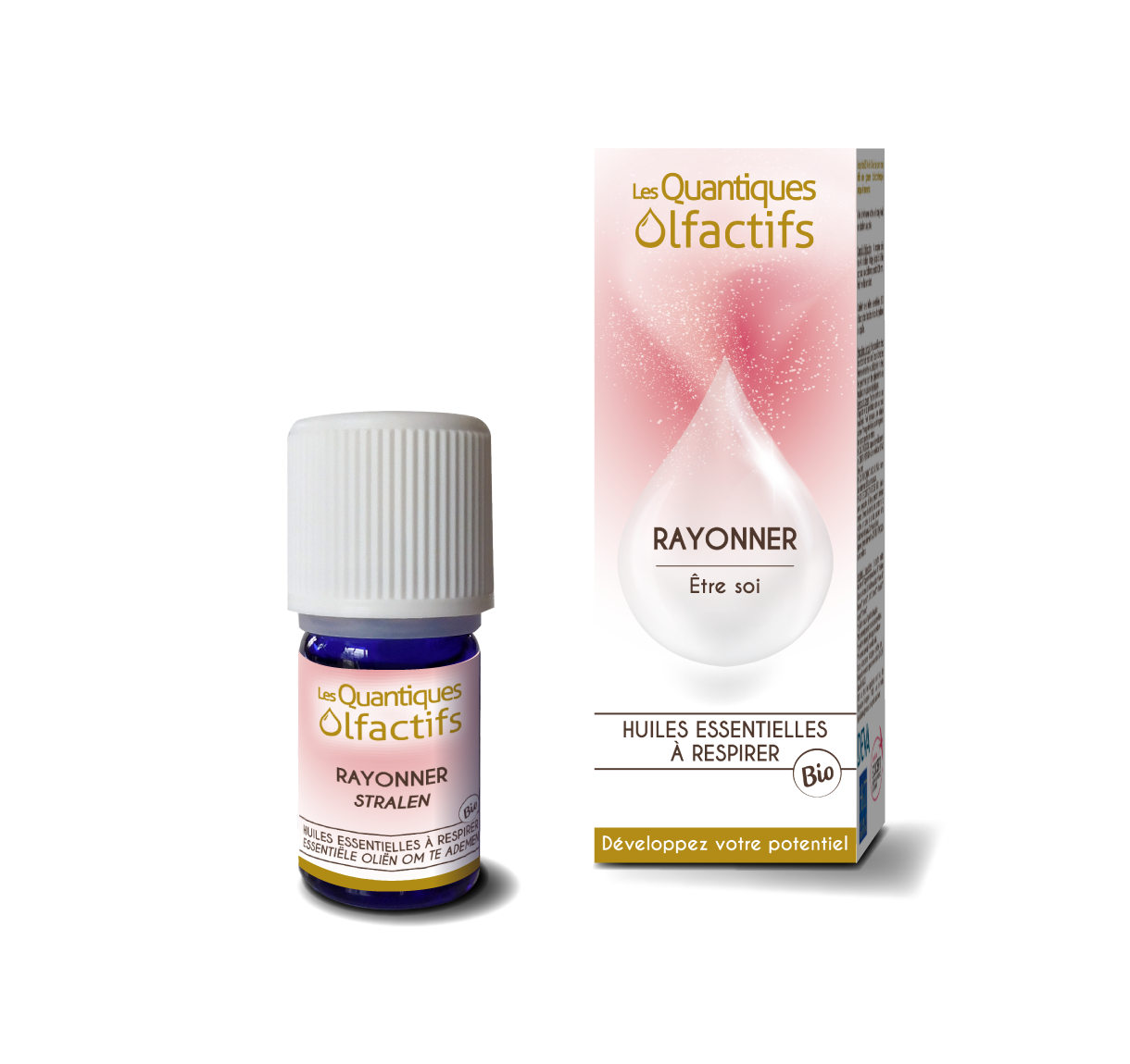 Rayonner - Quantiques Olfactifs
