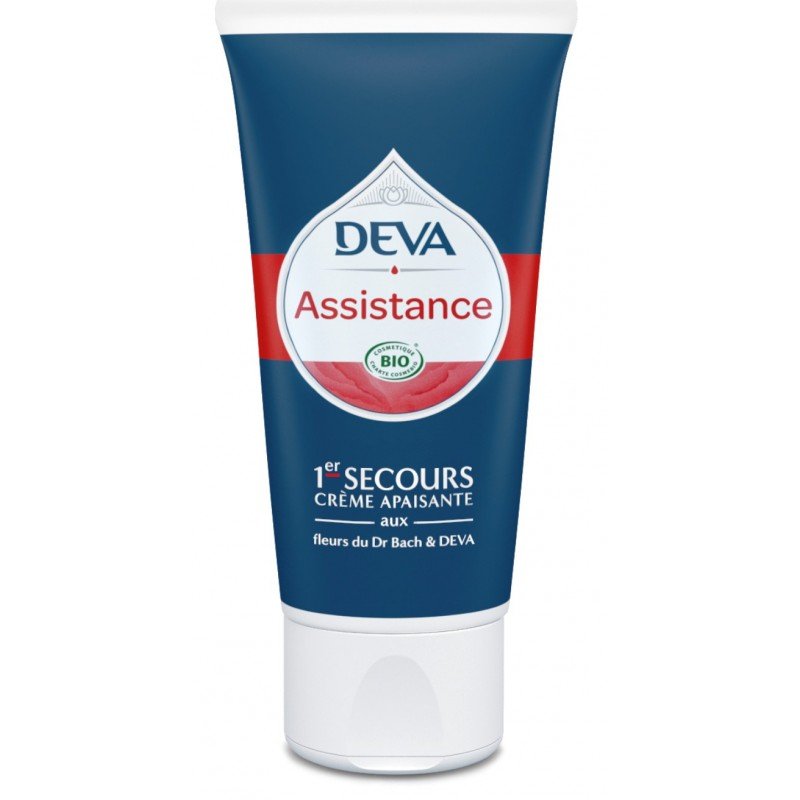 Crème Assistance aux fleurs du Dr Bach & Deva