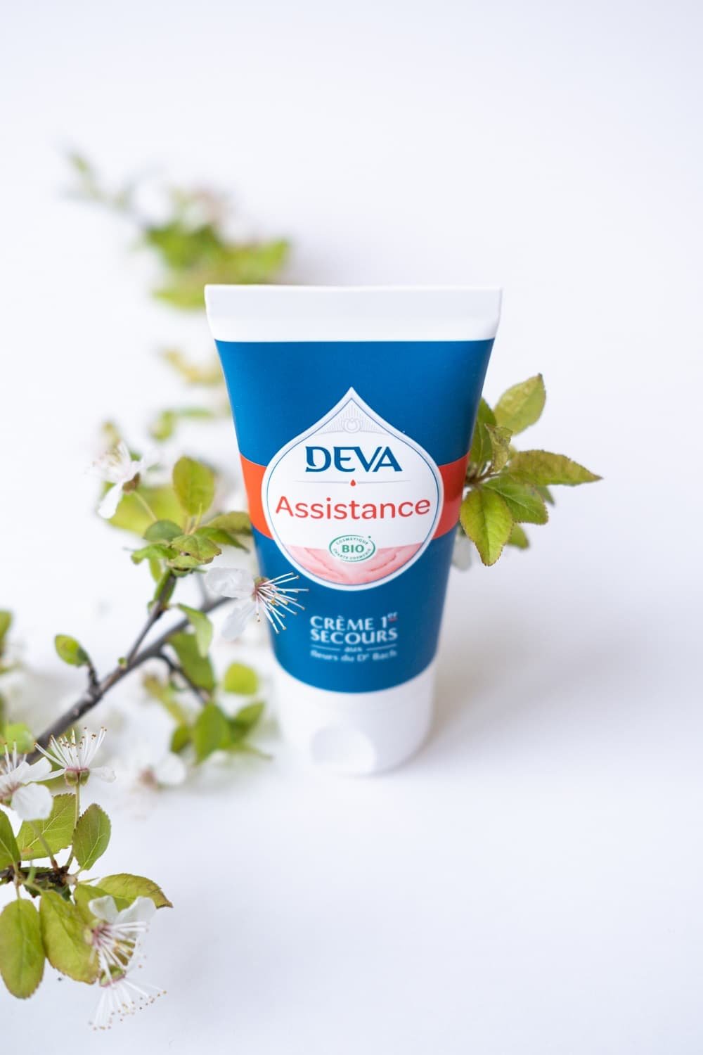 Crème Assistance aux fleur du Dr Bach & Deva