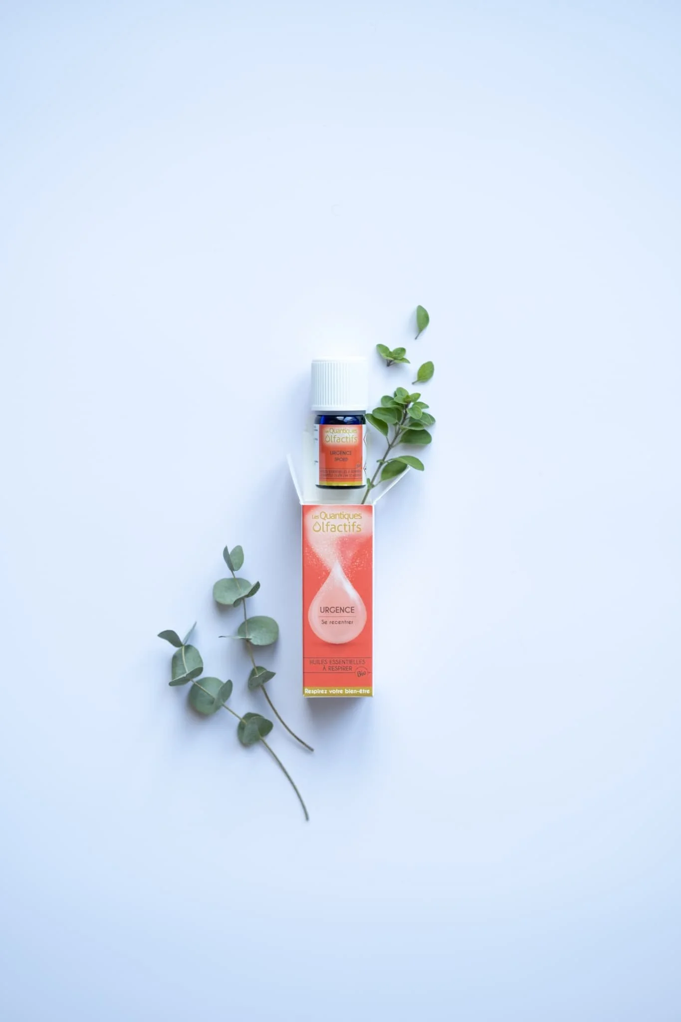 Urgence | Quantiques Olfactifs | Huiles essentielles à respirer