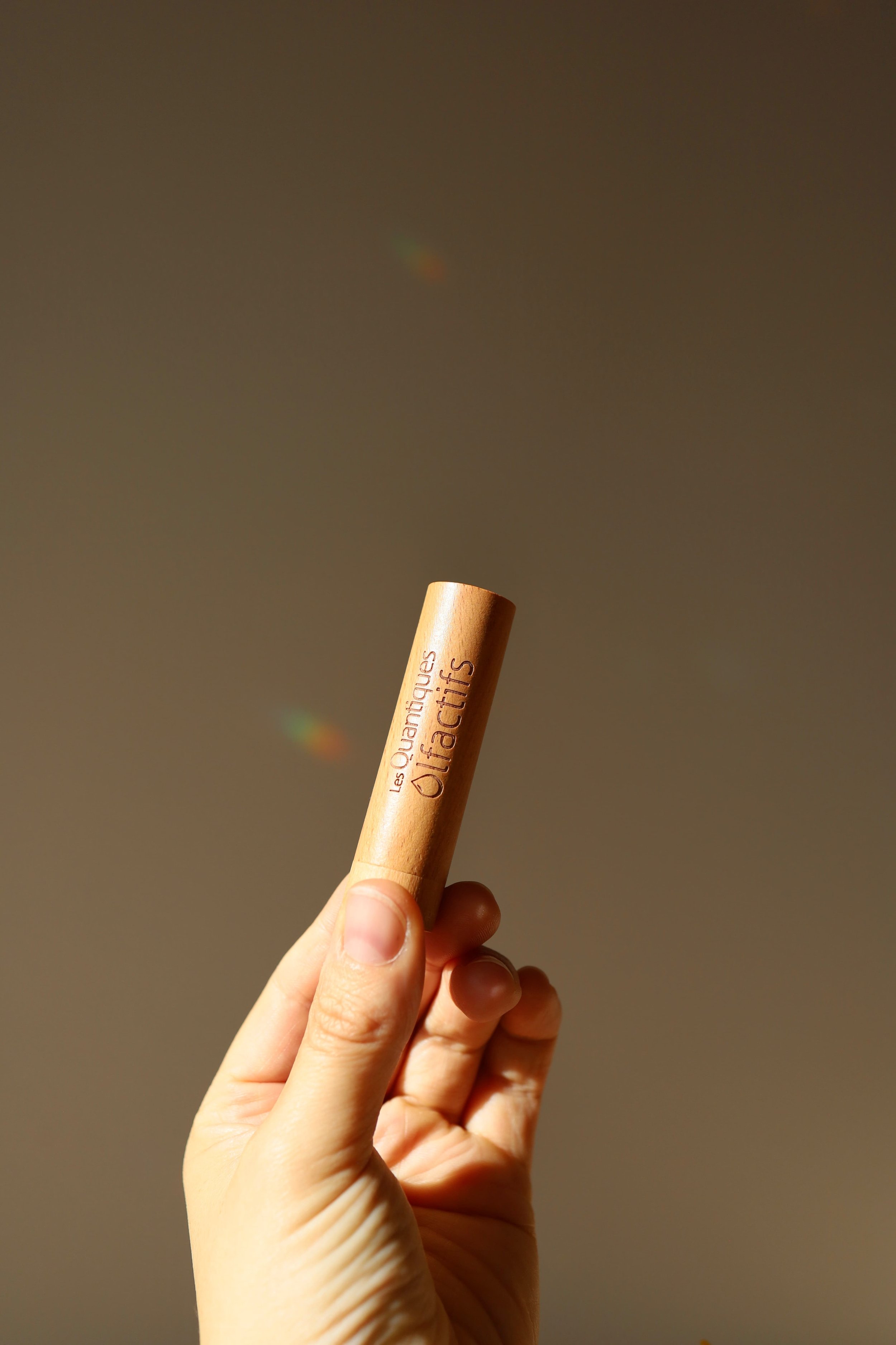 Stick inhalateur en bois d'hêtre