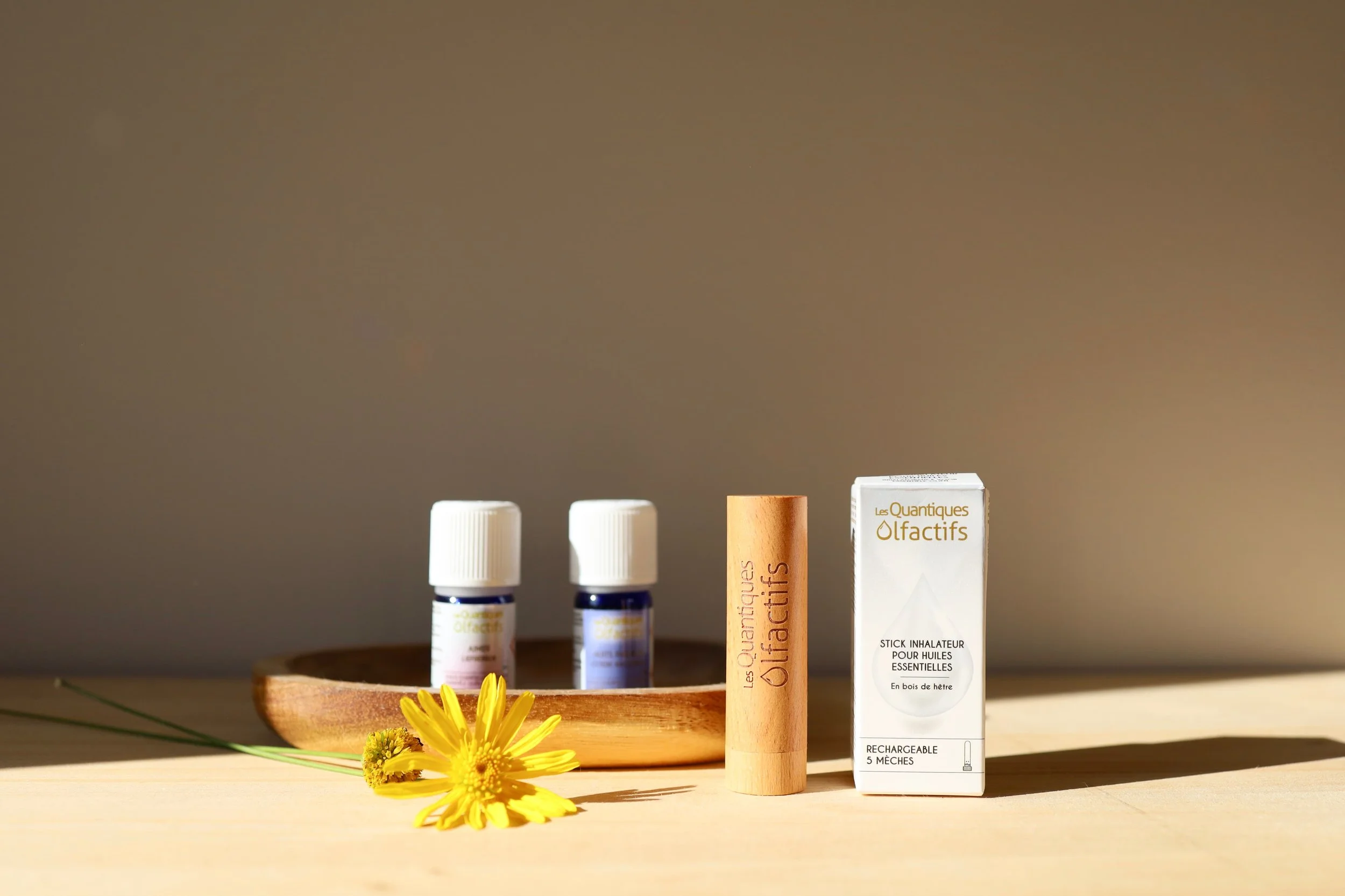 Stick inhalateur en bois d'hêtre
