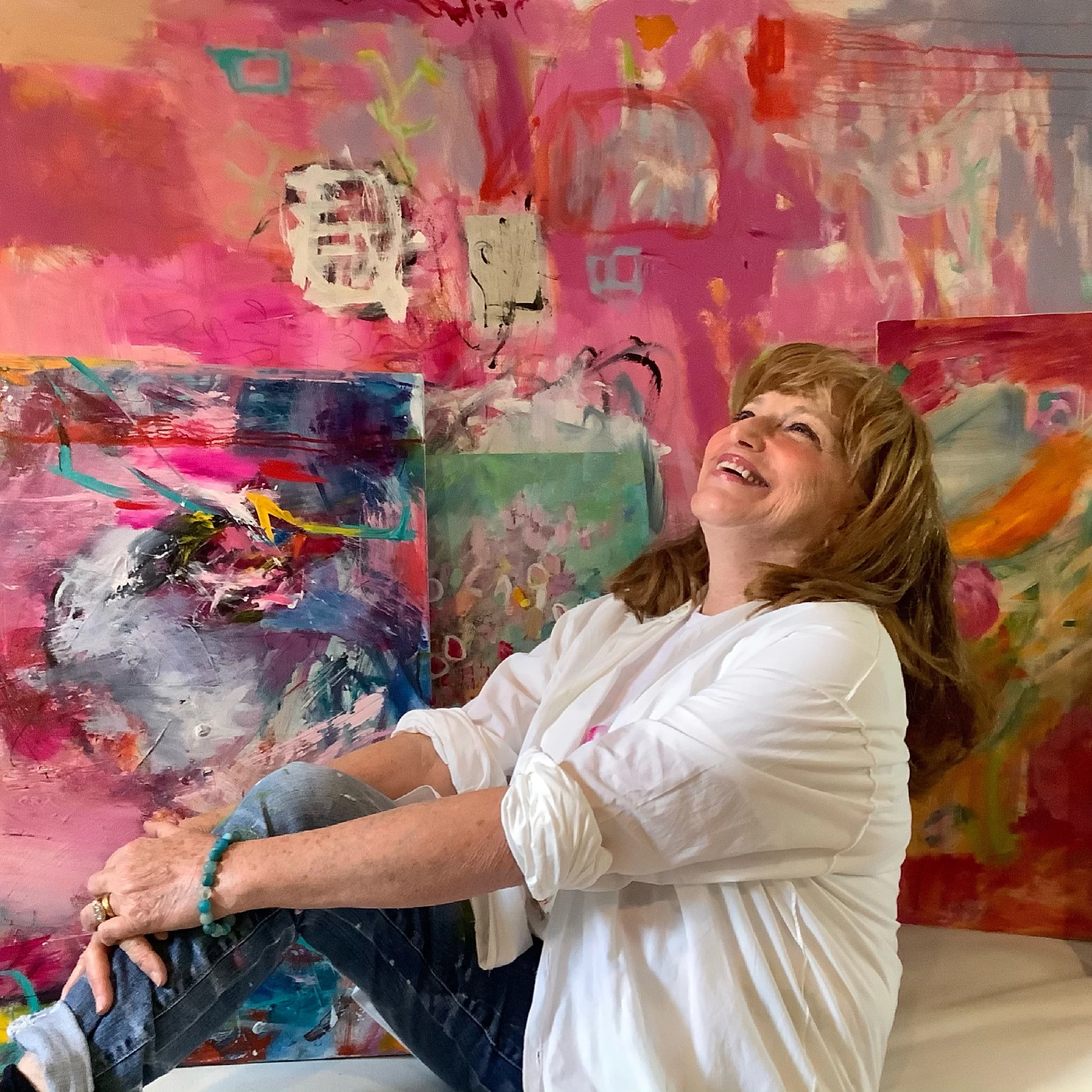 Enjoying my life as an artist