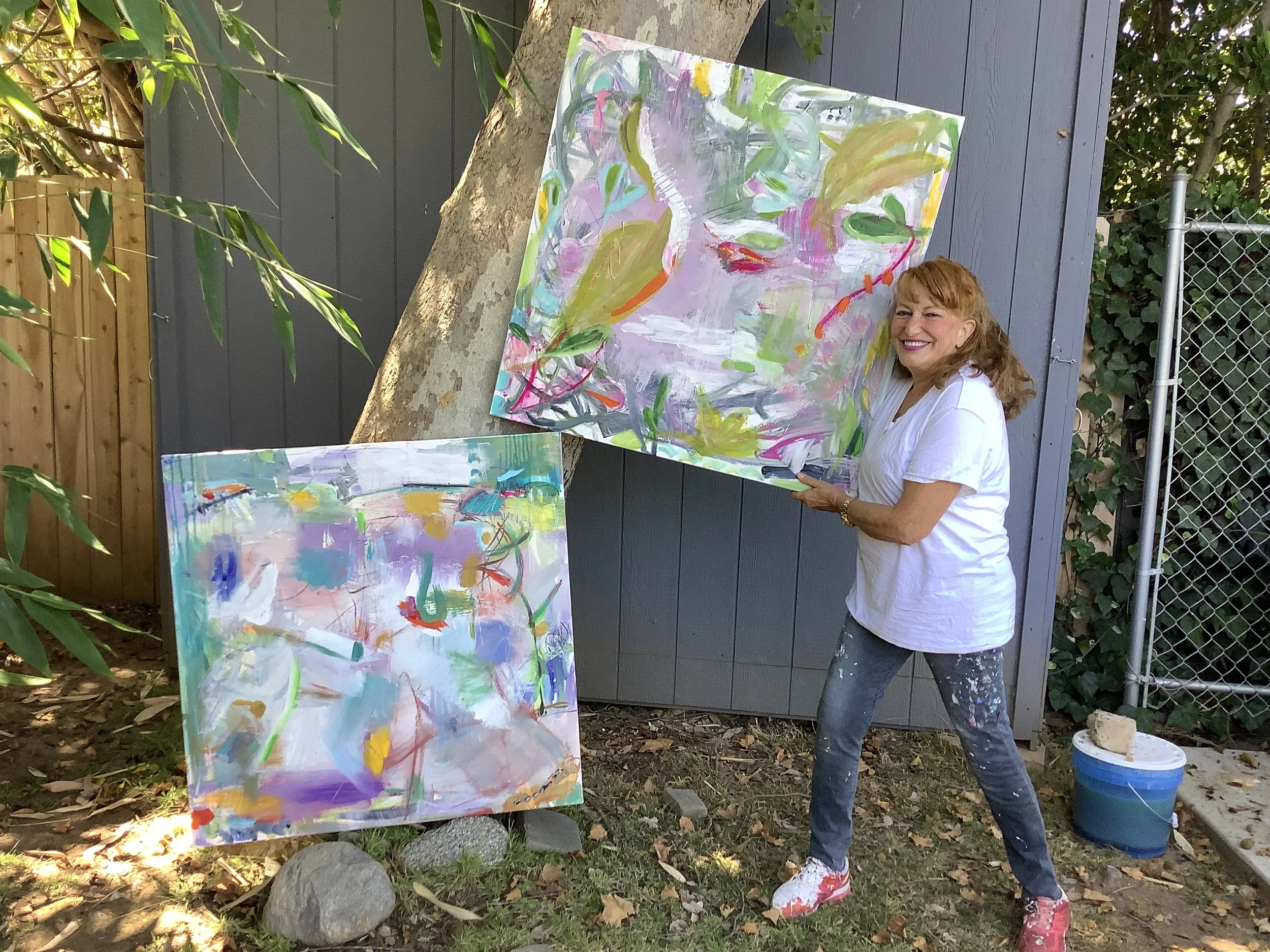 Building blocks of paintings