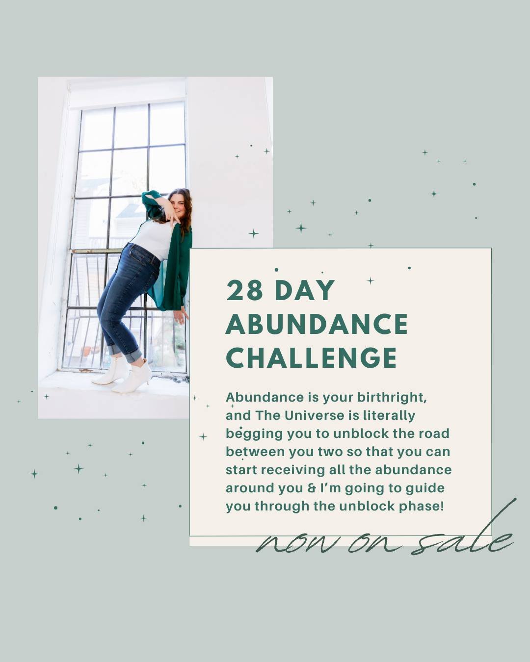 The adored workbook is finally ready for purchase! 
Inside of the 28 day abundance challenge, you get a prompt + homework every day for 28 day's all with the intention of generating some abundance into your life! 

This workbook is sure to get the wh