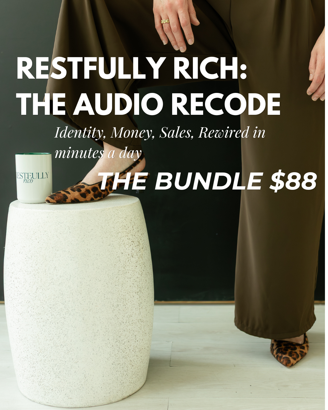 RESTFULLY RICH™ AUDIO RECODE: THE BUNDLE