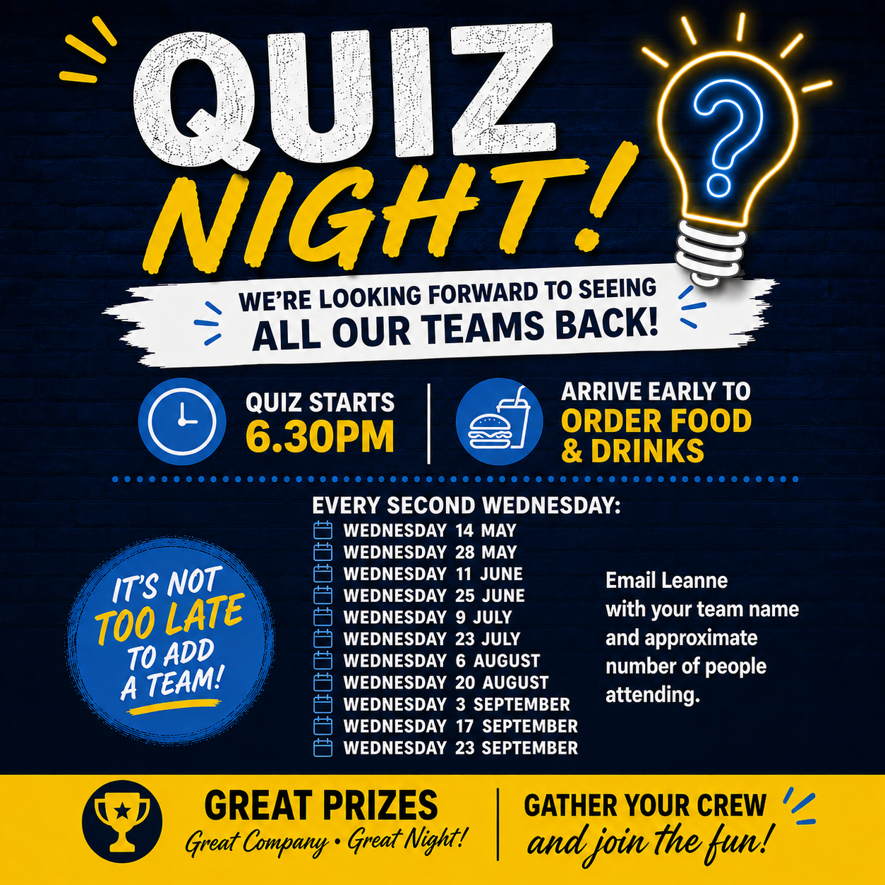 Quiz Nights
