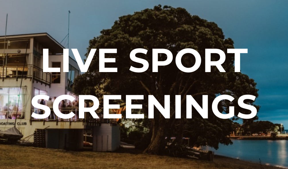 LINK TO LIVE SPORT SCREENINGS INFORMATION