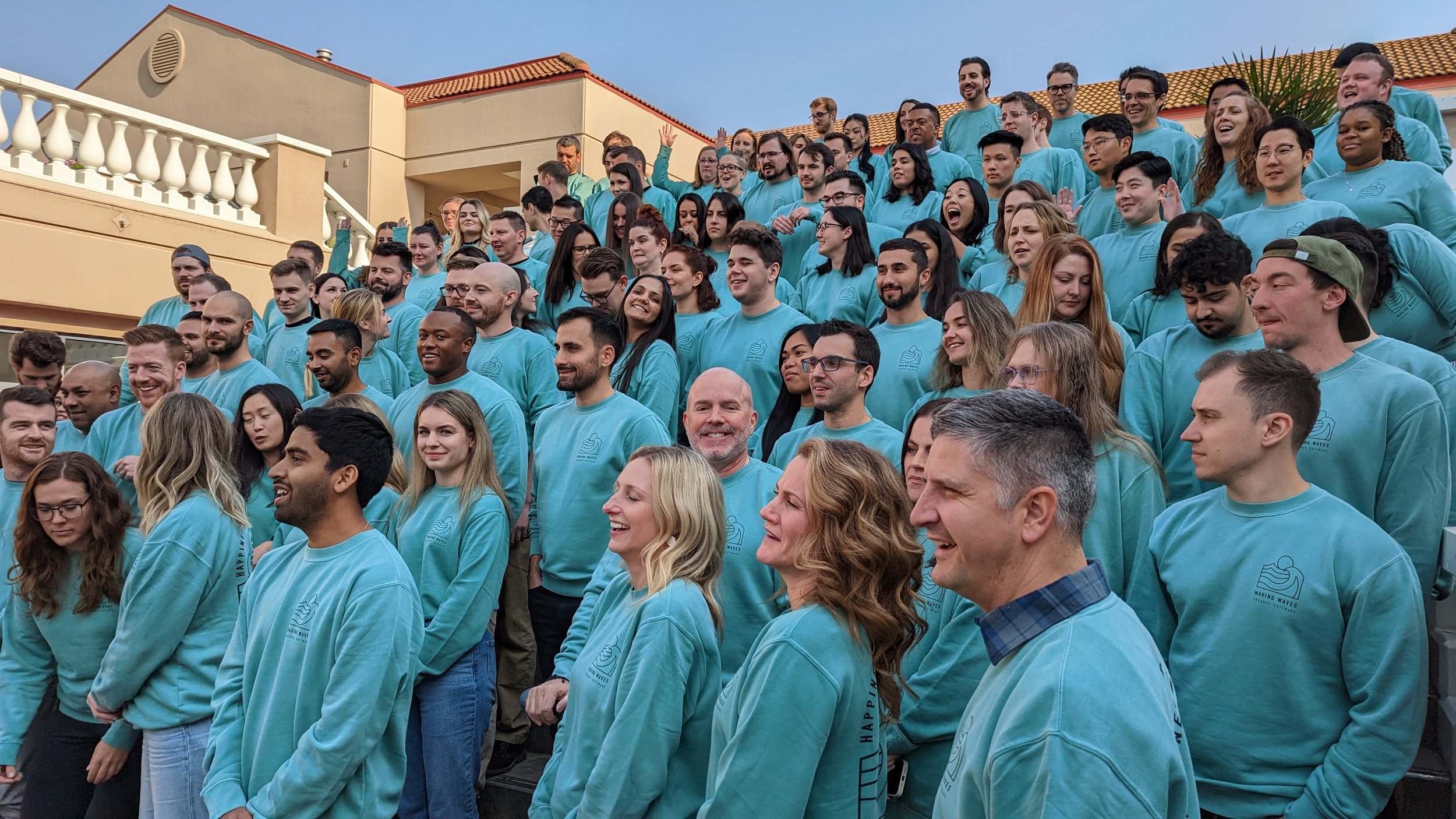 Company Retreat: Making Waves