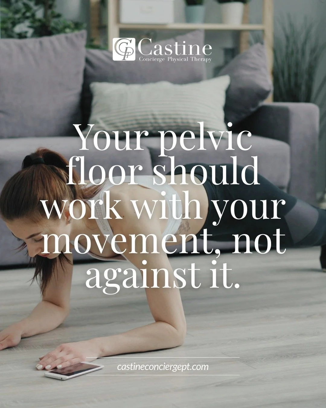 Leaking, pain, or discomfort during movement isn&rsquo;t something you should push through.

Pelvic floor physical therapy helps retrain how your body coordinates strength, breathing, and movement &mdash; so exercise and daily activities feel better,