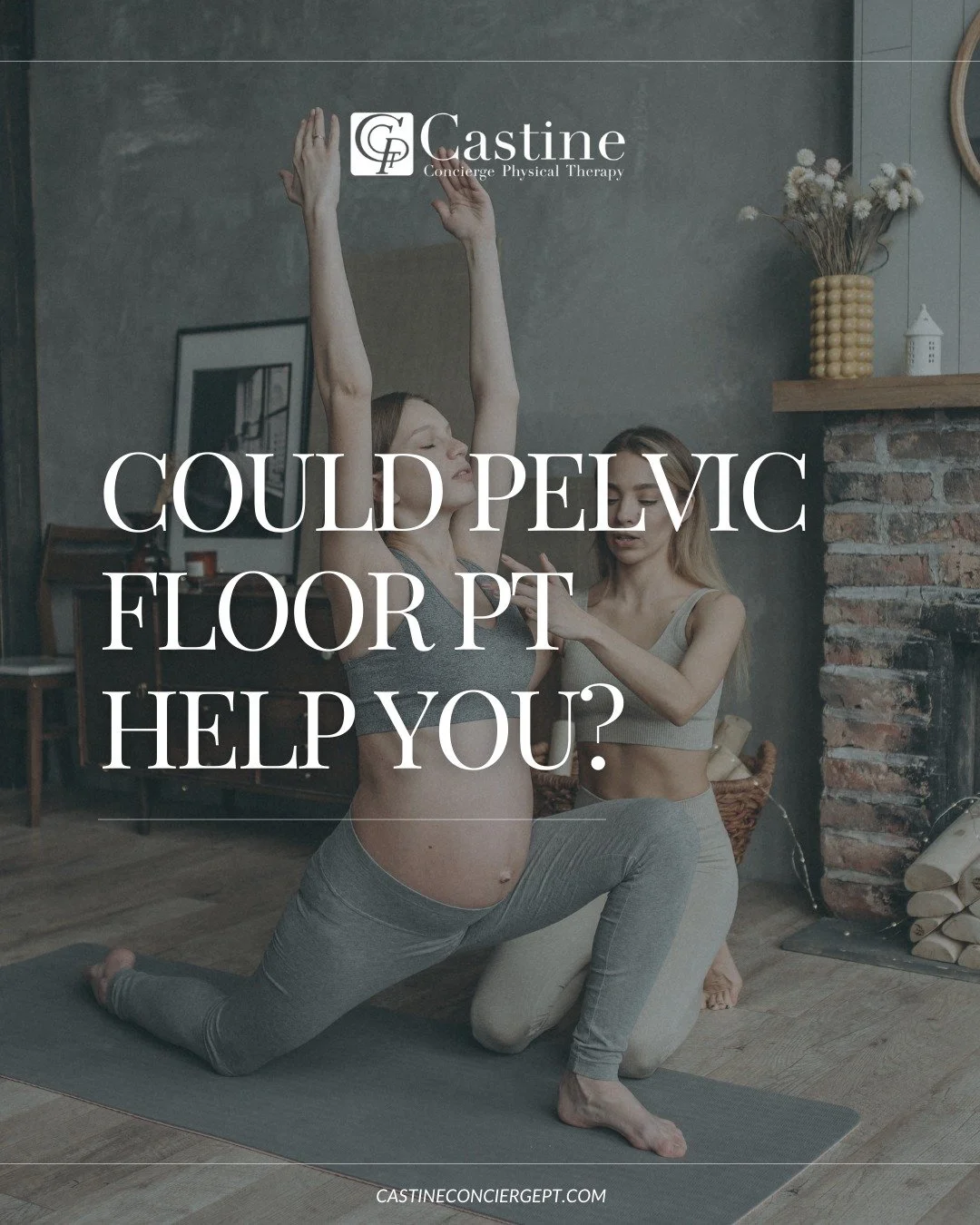 Many people assume pelvic floor symptoms are &ldquo;normal.&rdquo; They&rsquo;re common &mdash; but they&rsquo;re also treatable.

Pelvic floor physical therapy focuses on restoring strength, coordination, and movement so your body can function the w