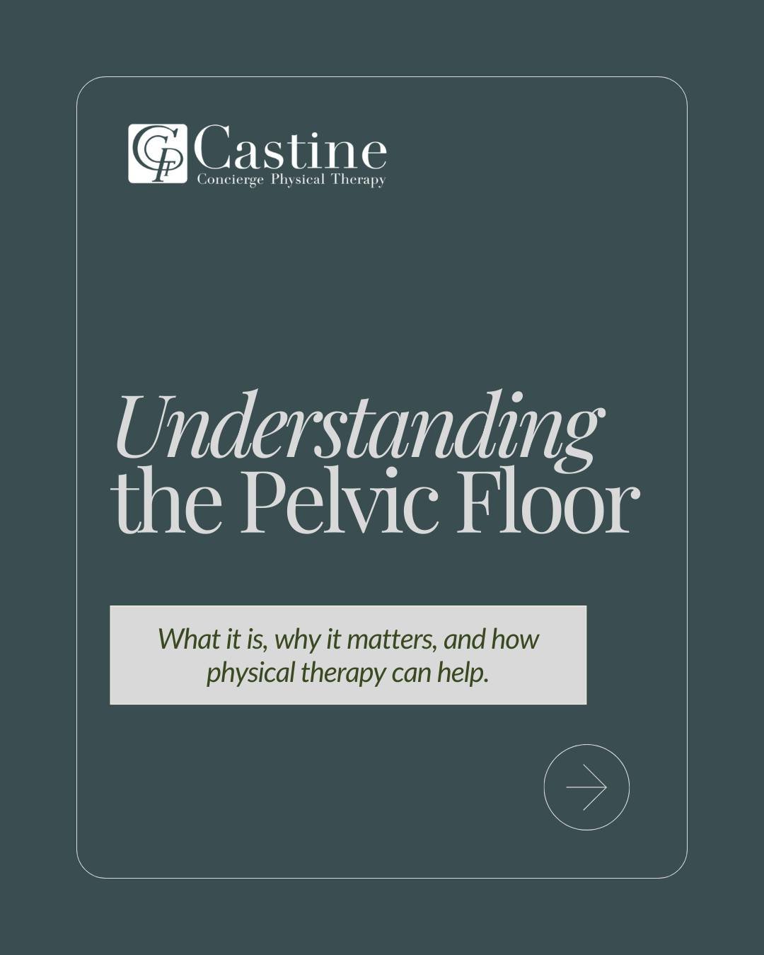Your pelvic floor plays a bigger role in daily movement than most people realize. From lifting and running to bladder control and core stability, these muscles are working behind the scenes every day.

Pelvic floor dysfunction is common &mdash; but i
