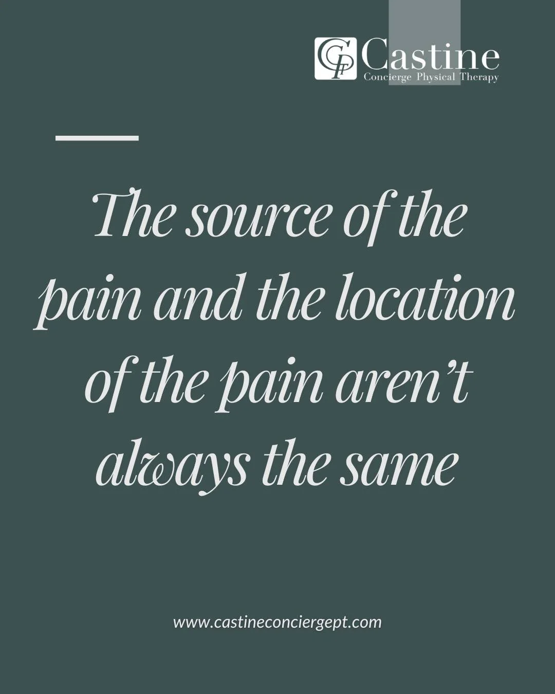 Research by Rosedale and colleagues examined patients presenting with isolated arm or leg pain and found that over 40% had symptoms driven by a spinal mechanical source, even when spinal pain was minimal or absent.

Why this matters:
- Treating only 