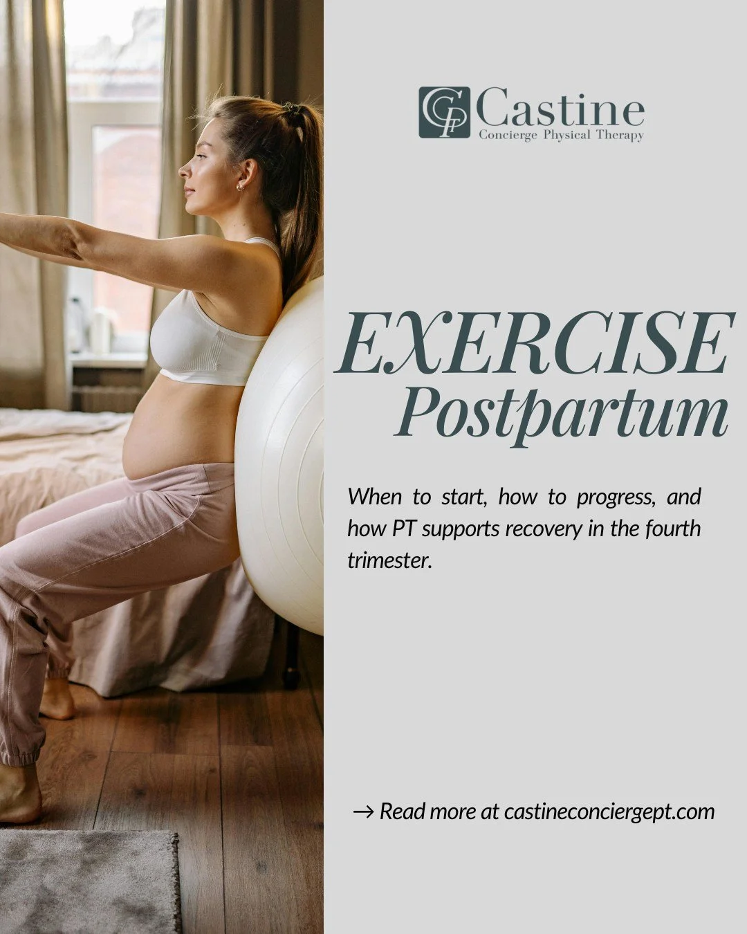 If you&rsquo;re not sure when or how to start moving again after childbirth, you&rsquo;re not alone.
Pelvic floor physical therapy isn&rsquo;t just about exercise. It&rsquo;s about reconnecting with your body, rebuilding confidence, and restoring str