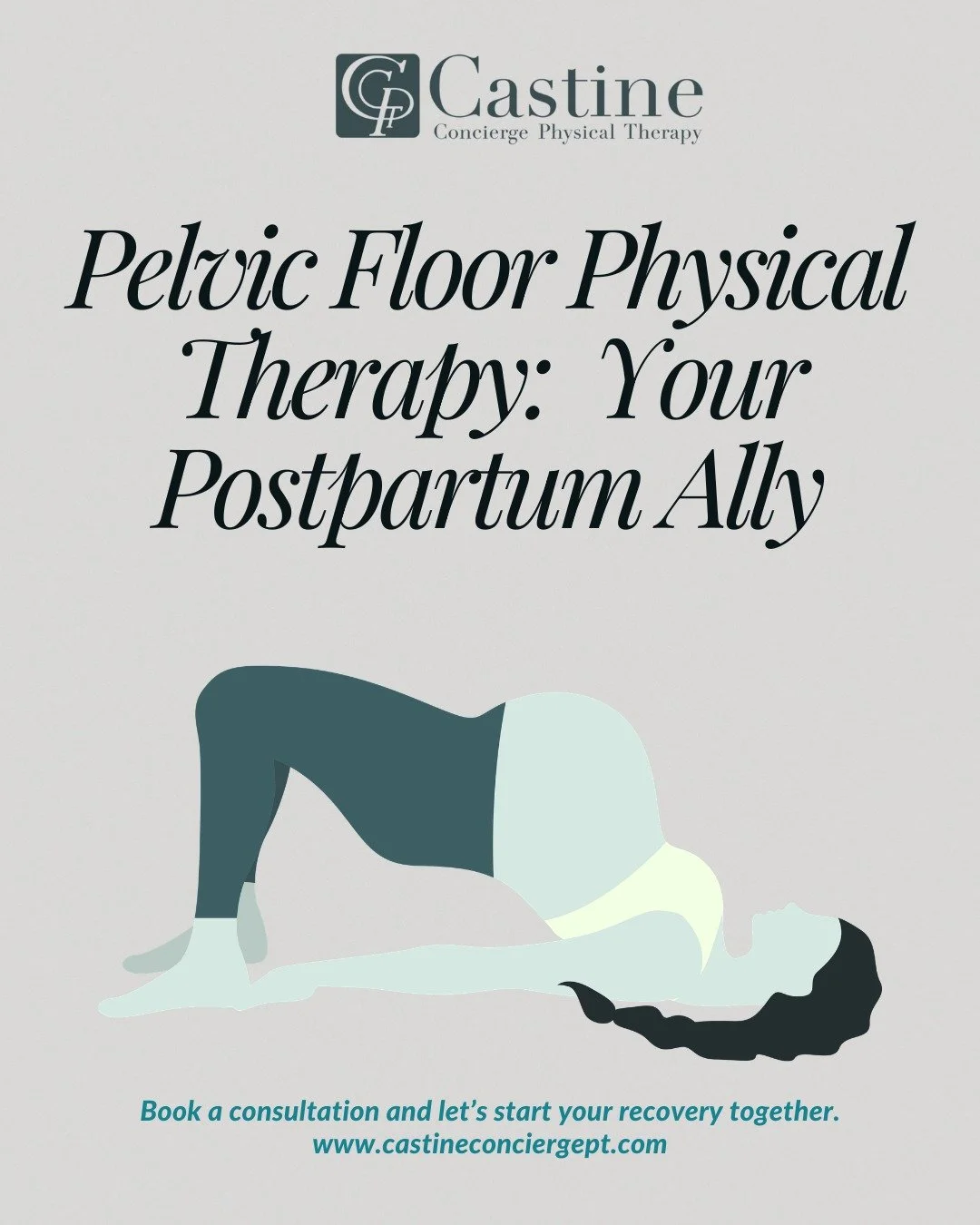 Pregnancy and childbirth place a tremendous amount of stress on the pelvic floor, yet many women are told that leaking, pain, or pressure after delivery is &ldquo;just part of motherhood.&rdquo; It isn&rsquo;t.
Pelvic floor physical therapy can help 