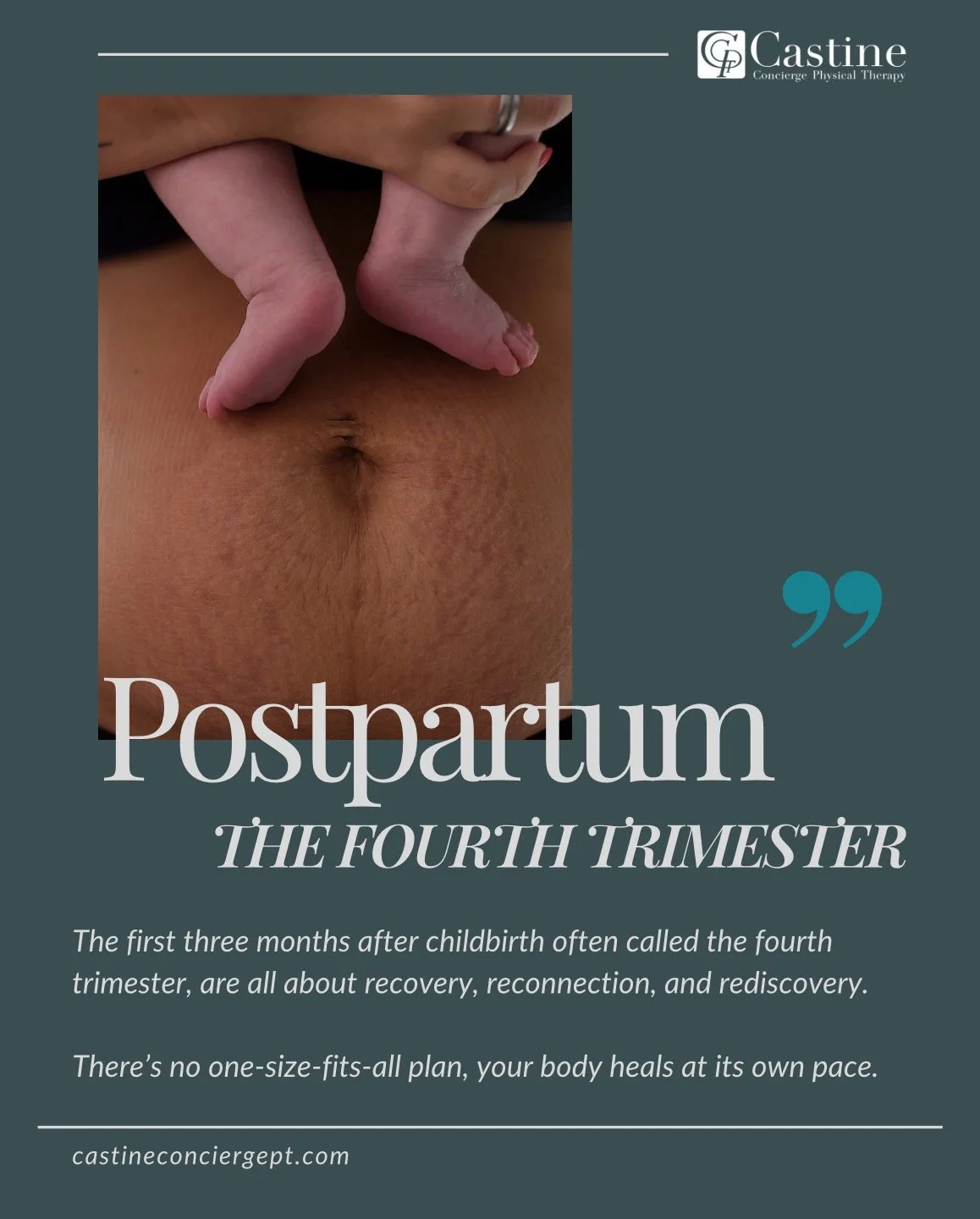 The postpartum period is often called the &ldquo;fourth trimester&rdquo; for a reason.
The first three months after childbirth are a time of massive change. Your body is healing, your hormones are shifting, and you are adjusting to caring for a newbo