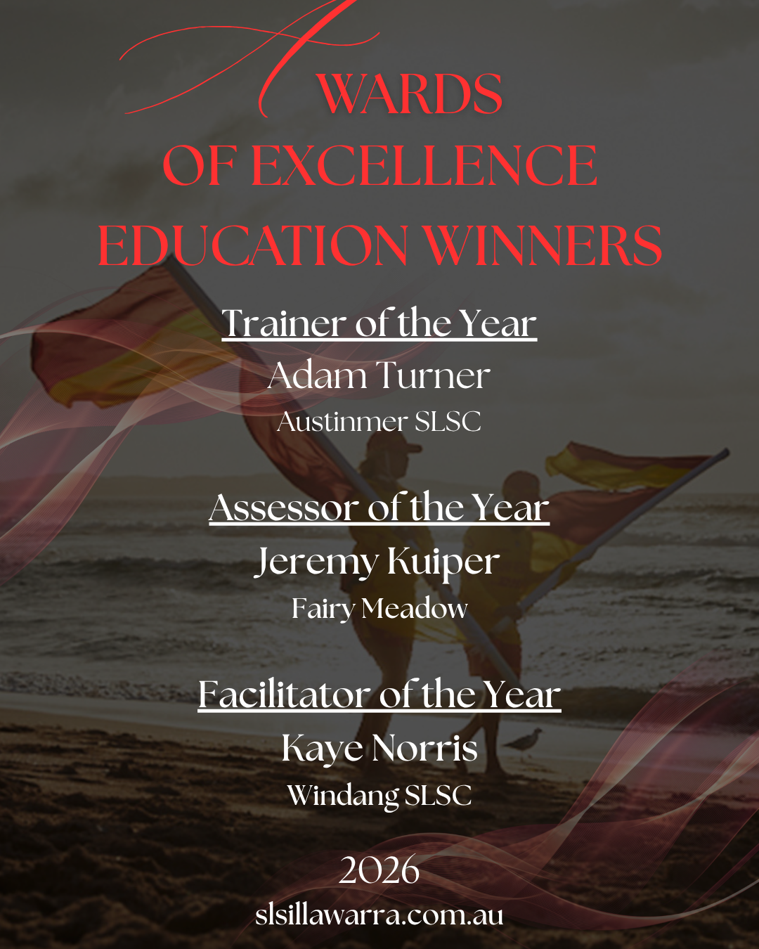 EDUCATION WINNERS