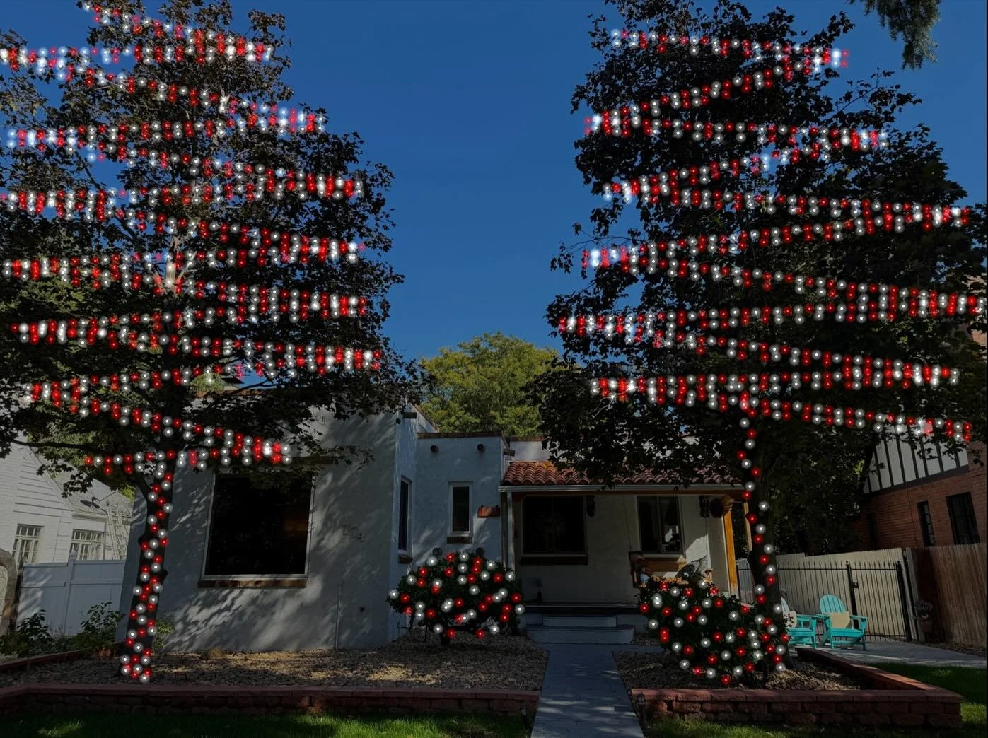 🎄✨ Want to see how your home will look decked out for the holidays? 🎅

We offer FREE quotes and custom design mockups for all homes! Whether you&rsquo;re unsure about which colors to choose or want to preview how the lights will look on your house,