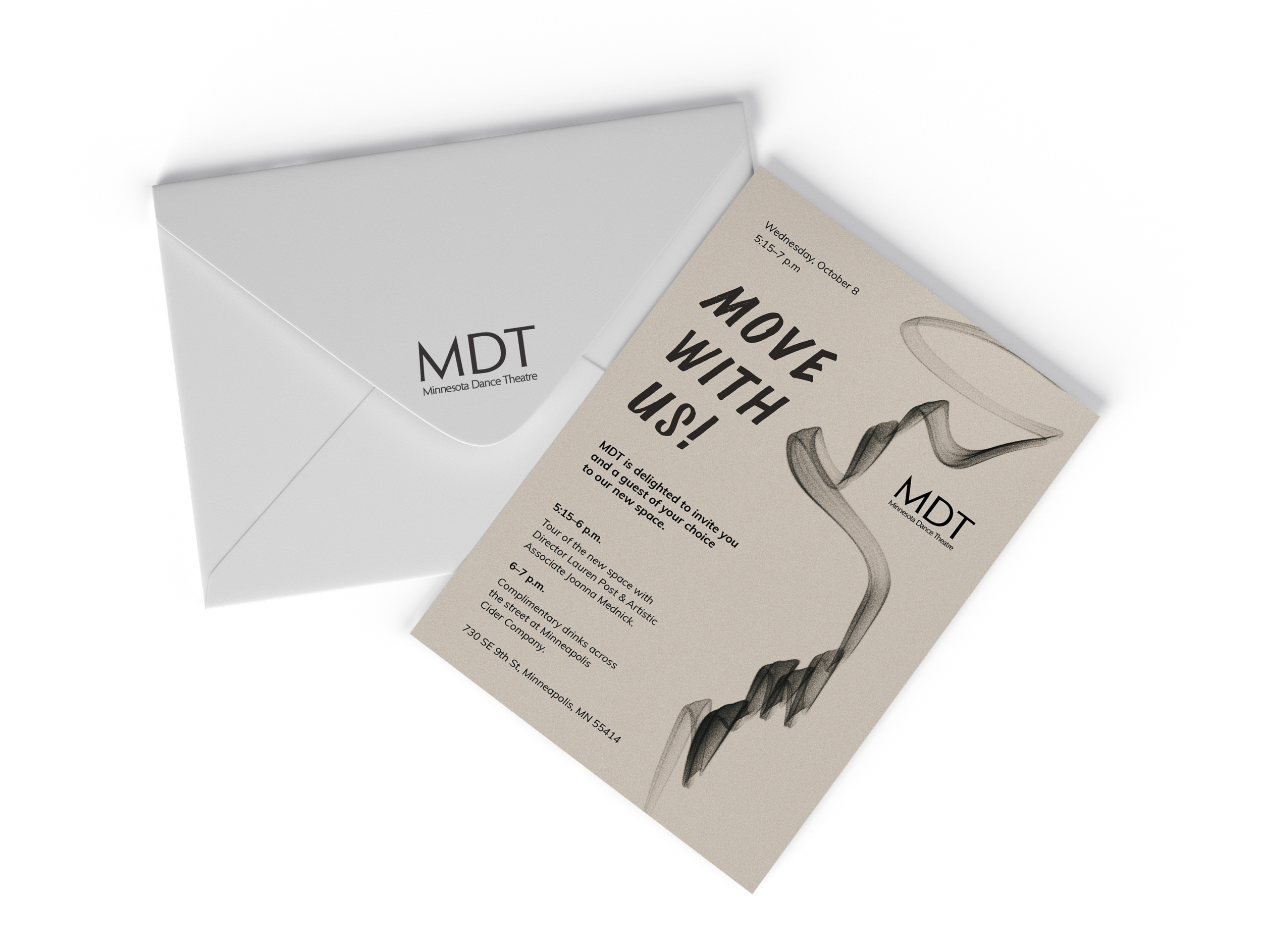 MDT Donor Event Invite