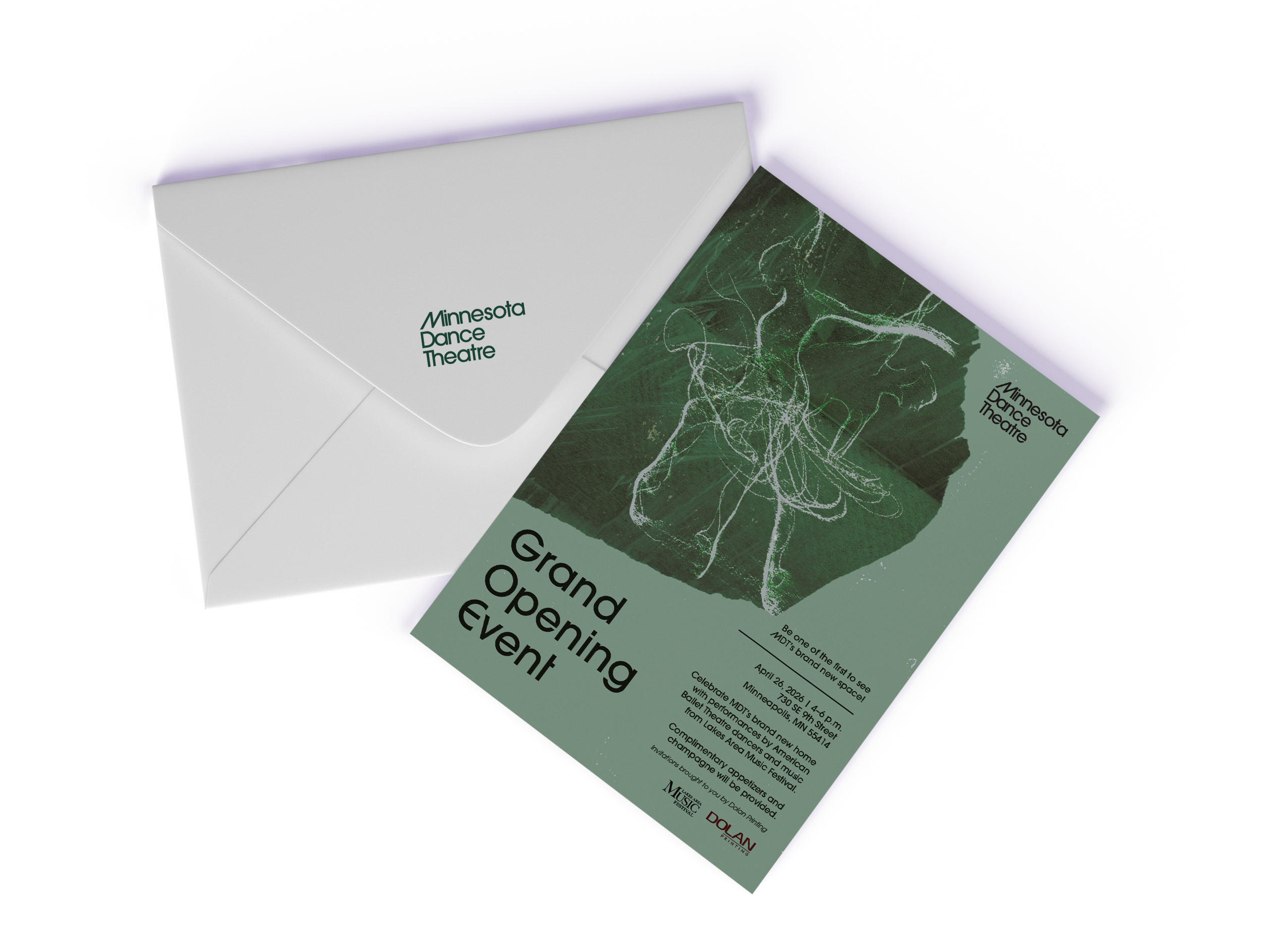 MDT Donor Event Invite