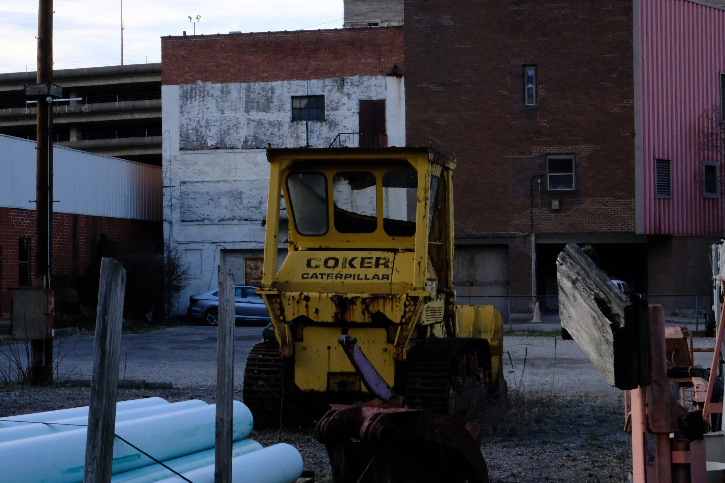 "Tractor", photo by Zach Abelson
