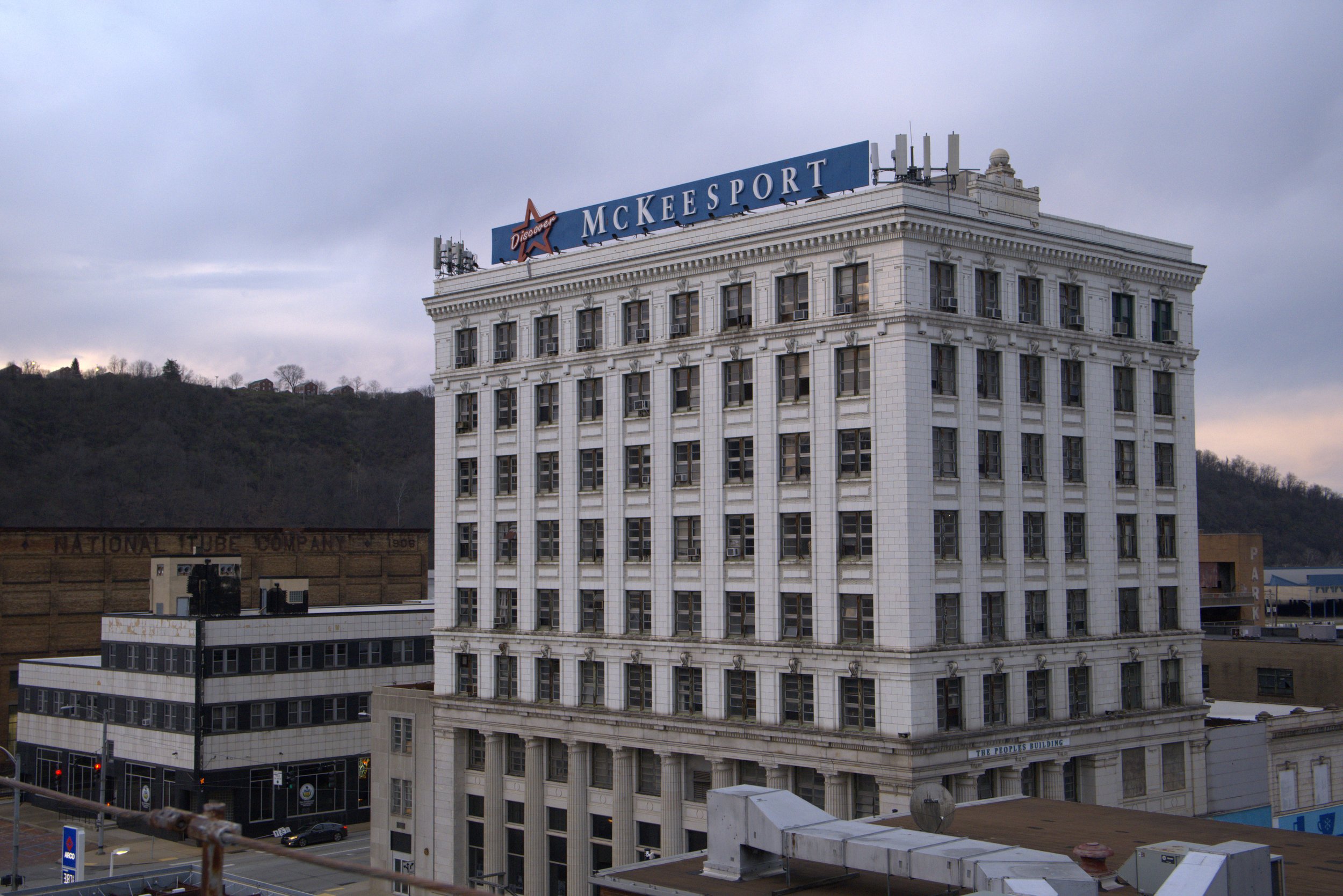 "Discover McKeesport", photo by Zach Abelson