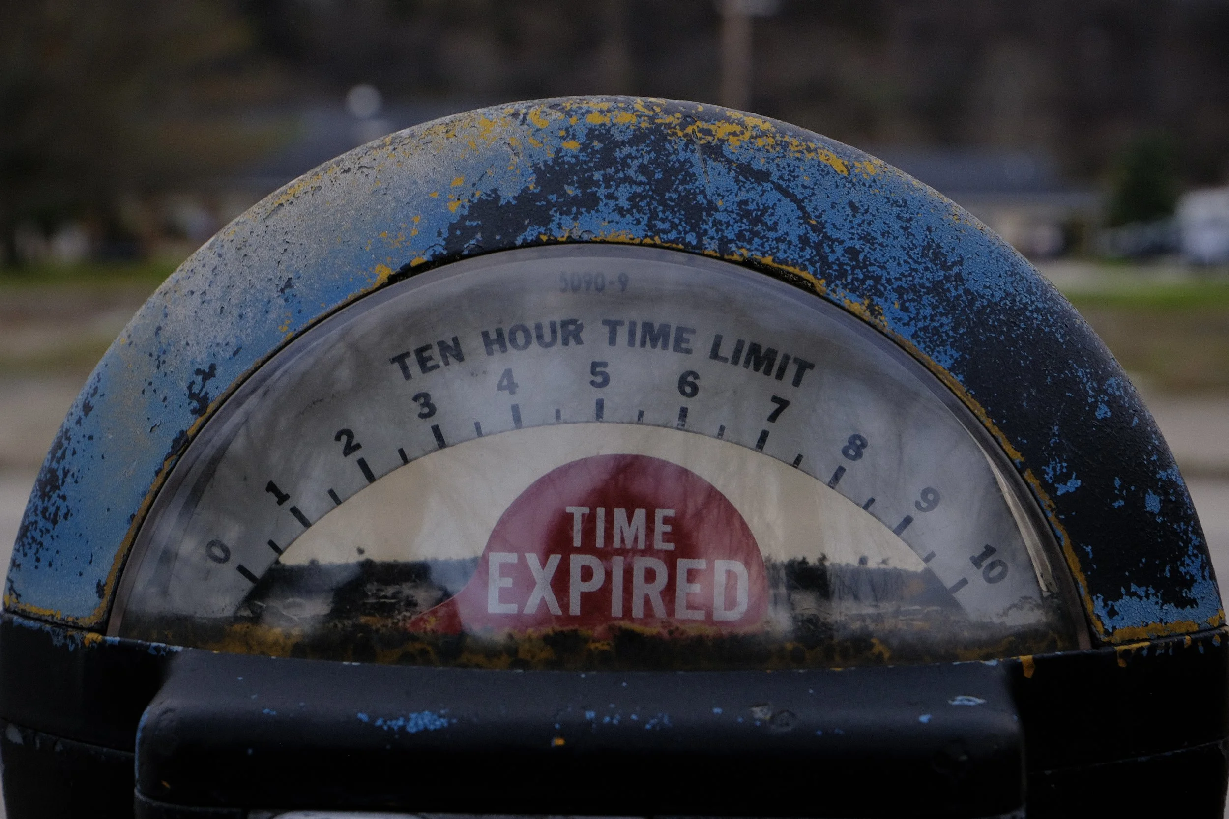 "Time Expired", photo by Micah Parness