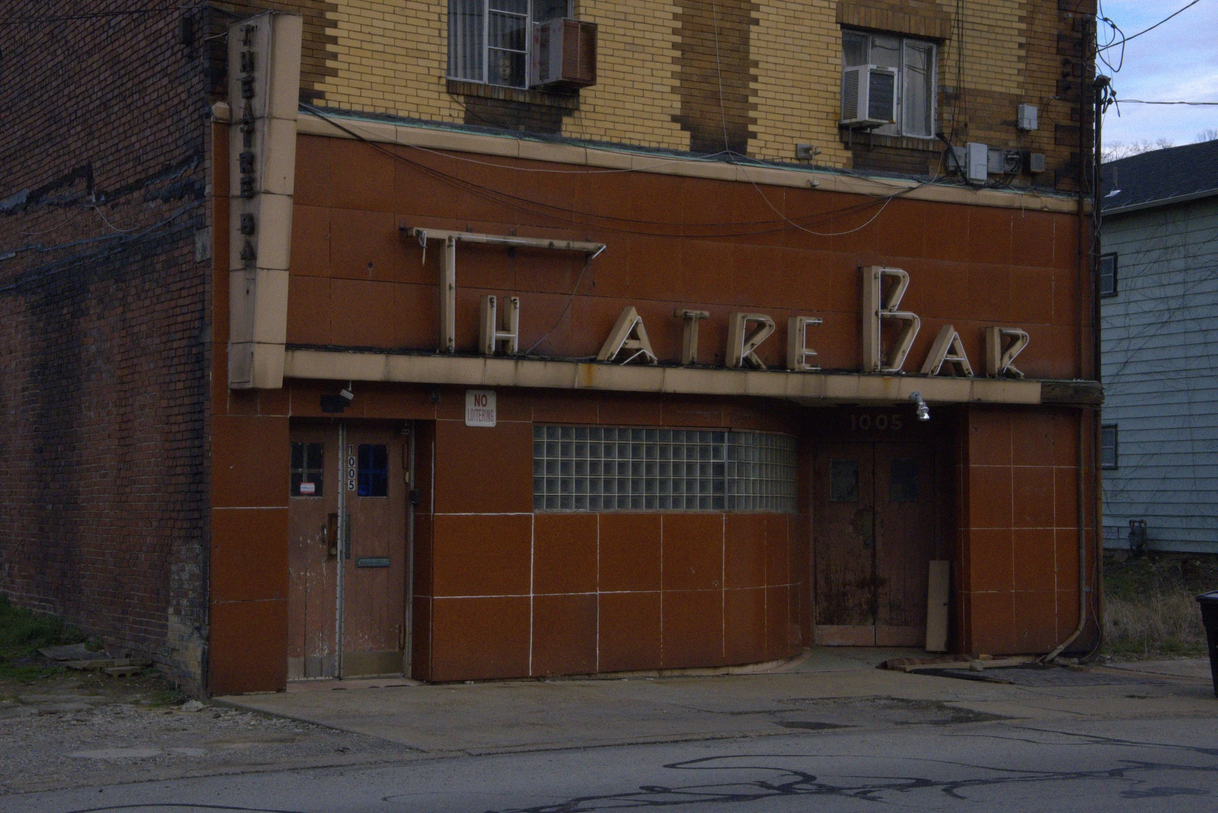 "The Theatre Bar", photo by Zach Abelson