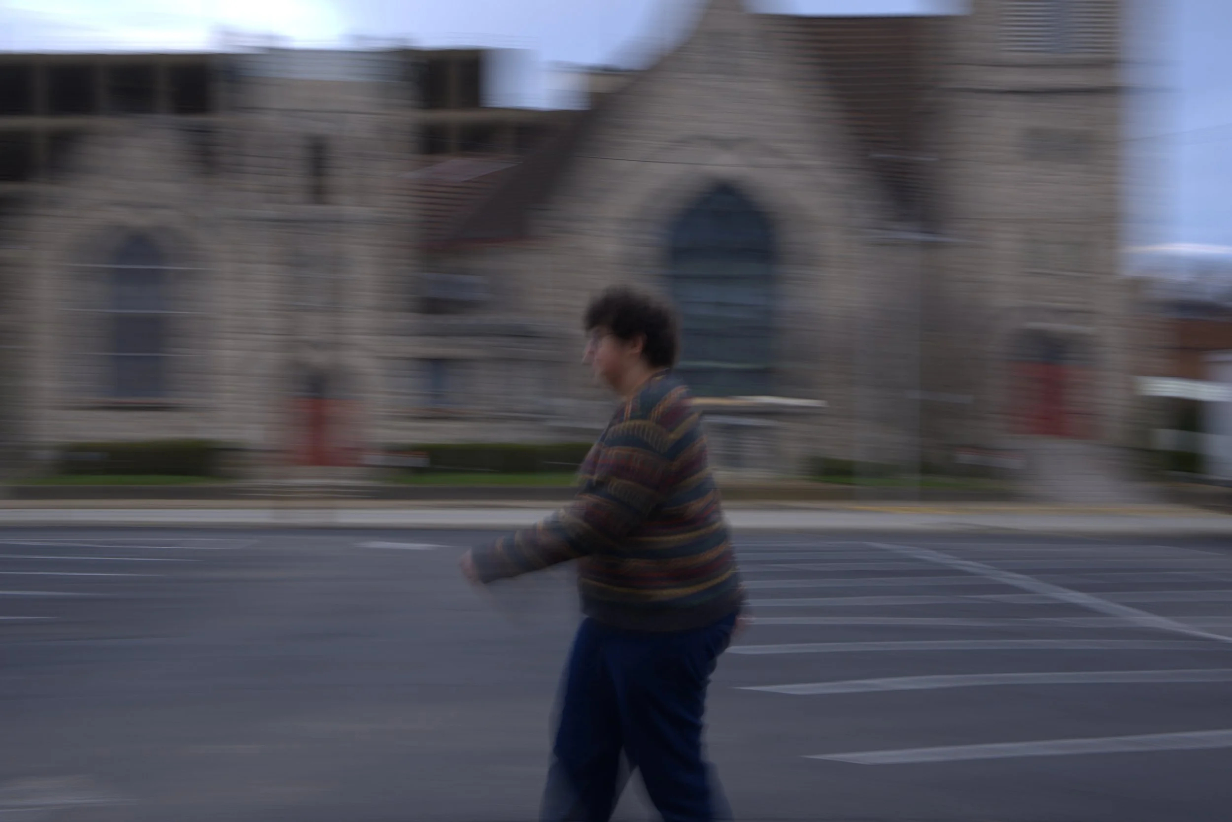 "Walk", photo by Zach Abelson