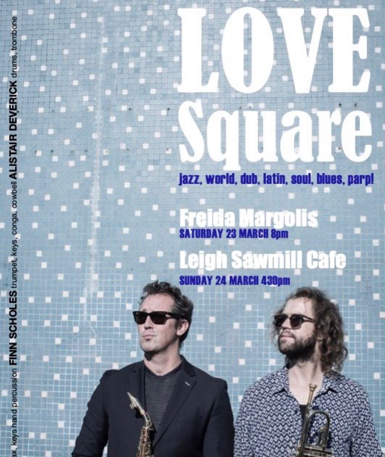 SUNDAY JAZZ IS BACK thanks to LOVE SQUARED. From 4:30 this afternoon, family friendly, $29 from @undertheradarnz. Door sales available.