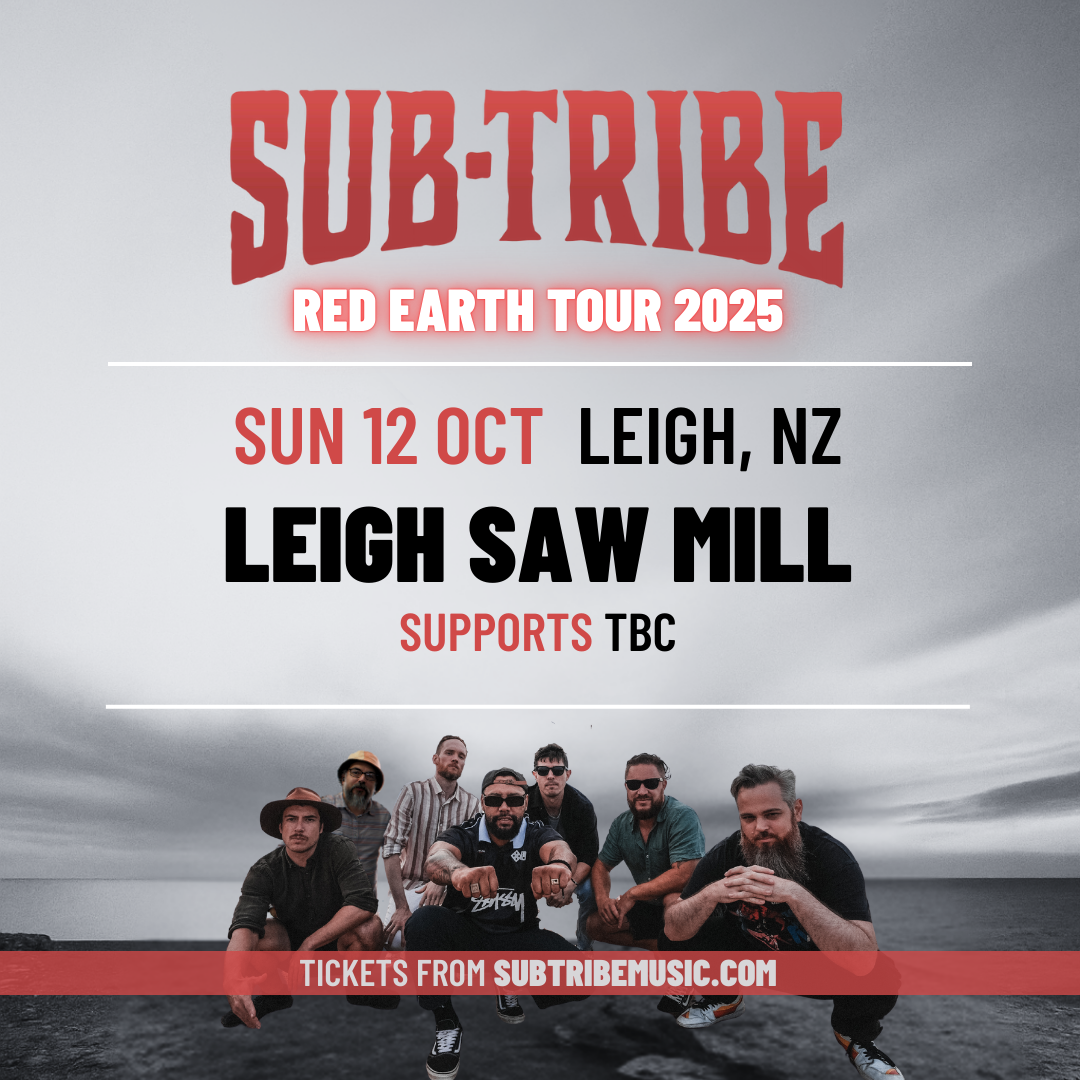 SUB-TRIBE Red Earth Tour