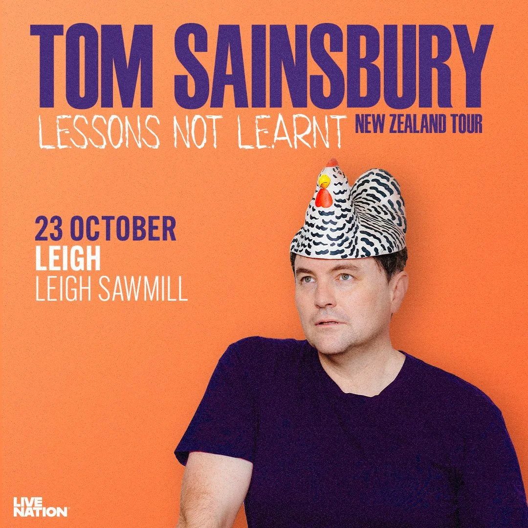 TOM SAINSBURY Lessons NOT Learnt tour