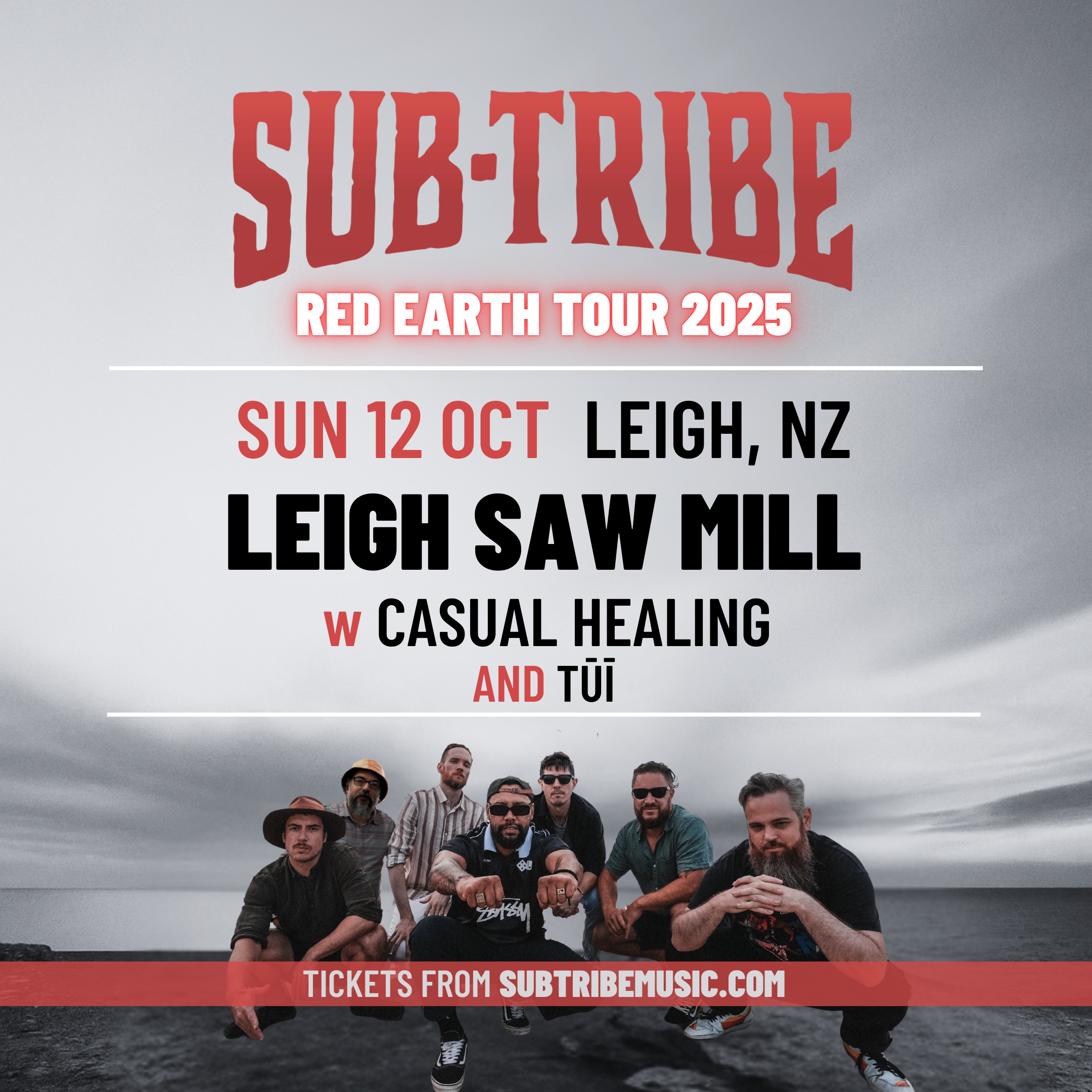 SUB-TRIBE Red Earth Tour