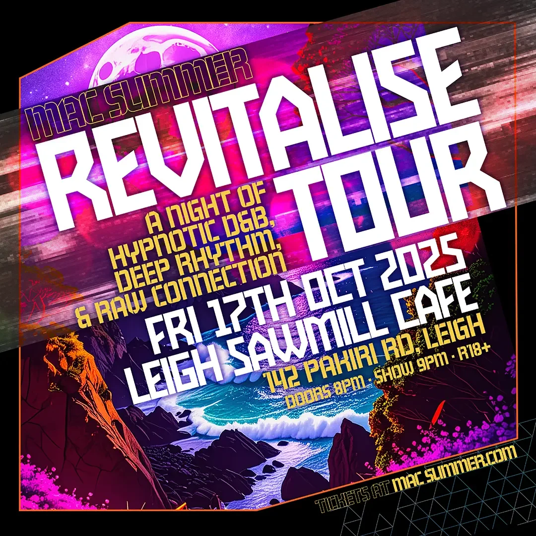 Revitalise Tour – Mac Summer Live