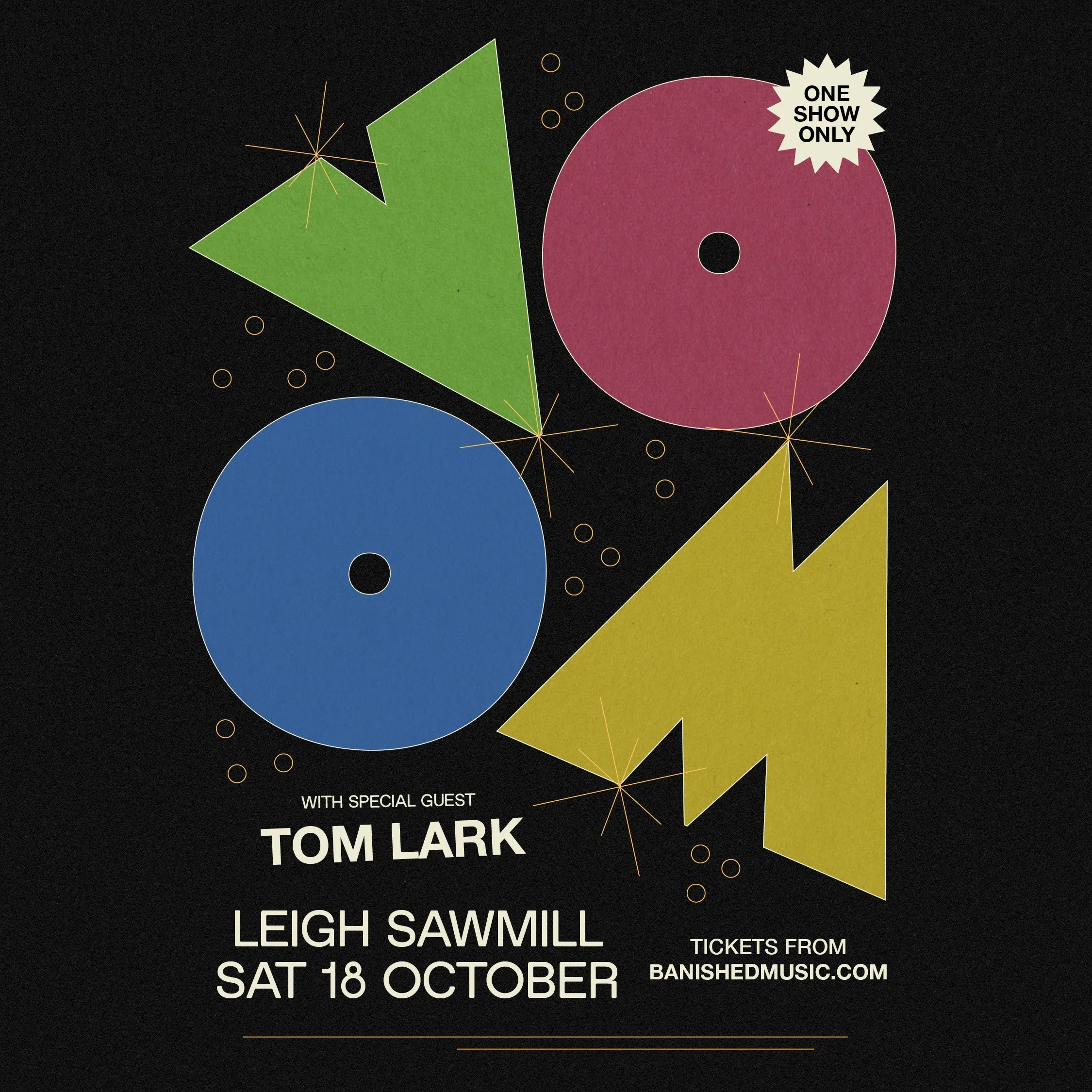 VOOM! with special guest Tom Lark