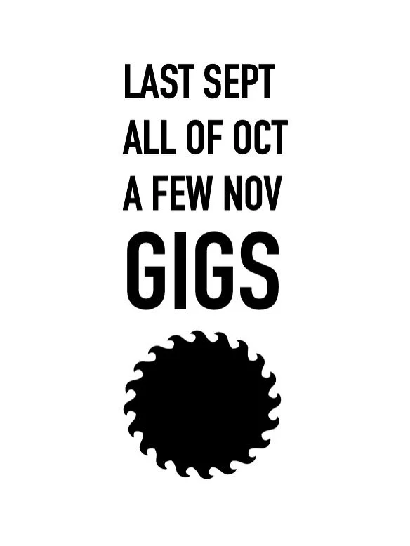 Lotsa lovely gigs ✨ come get amongst 
All ticket links on our website 
26/9 The best open mic night in all the land 
5/10 @lachieh123 
12/10 @subtribemusic and! @tuitheband and! @casual_healing 
17/10 @macsummermusic 
18/10 @voomtheband and! @itme_to