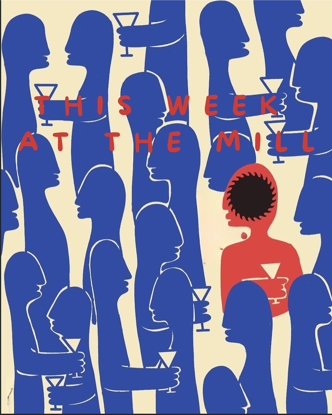 we’re stoked for sunday arvo at the mill!
grab your tickets through our website before they sell out.
we’ll be open for lunch 12–2pm to the public, then closed for an hour to set up.
ticket holders can roll in from 3pm, and we&rsqu