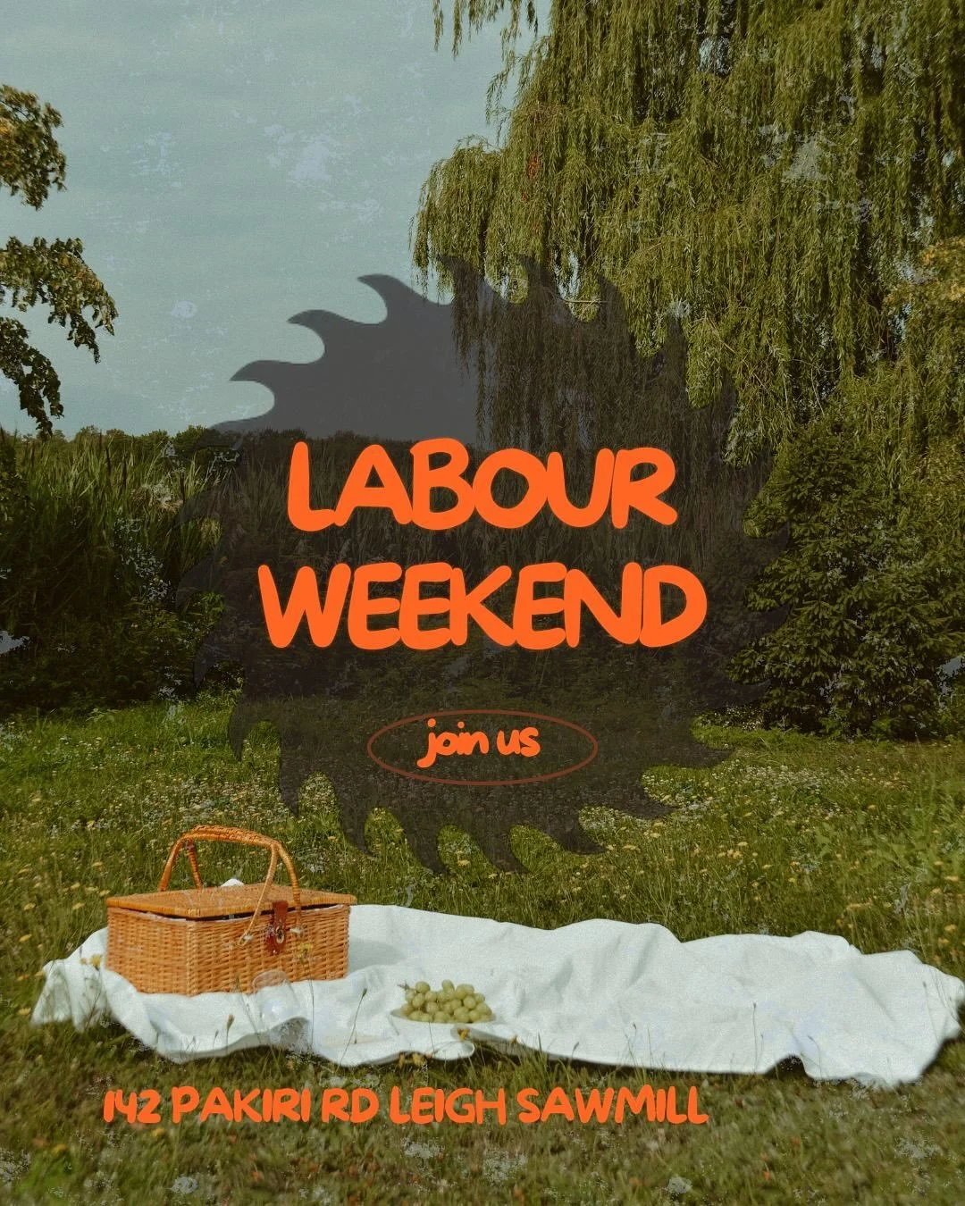 Yeow Labour weekend incoming with kai, cold drinks, and tunes to match the long weekend mood!
Thursday: Courtyard bar open from 5pm Middle eastern inspired eats and easy vibes.
Saturday: Small menu for lunch + dinner till about 8pm.
Sunday: White Ch