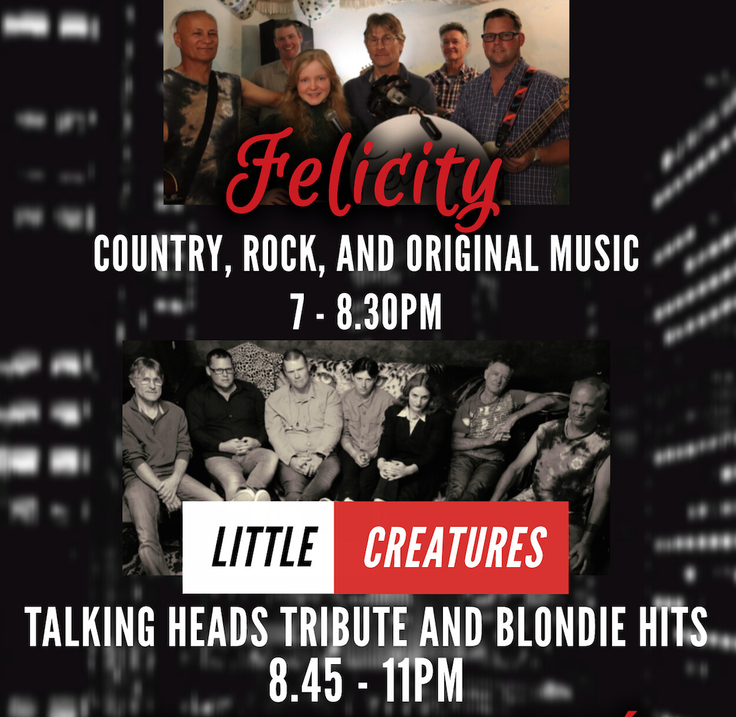 FELICITY + LITTLE CREATURES and friends