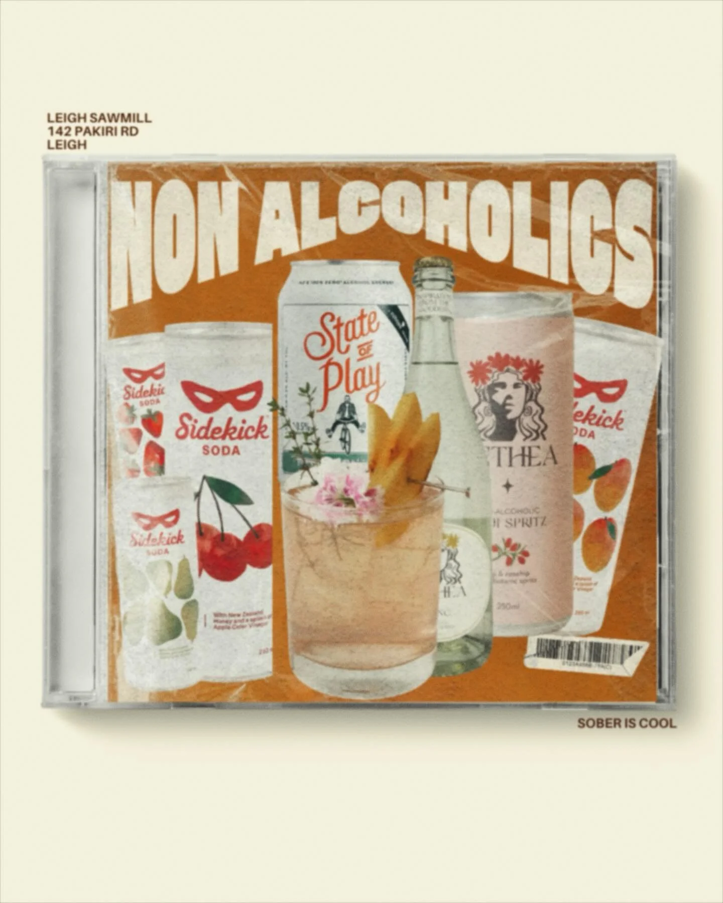 We&rsquo;ve noticed a big rise in non-alcoholic drinkers around lately &mdash; whether you&rsquo;re sober-curious, the sober driver, or you&rsquo;ve stepped away from the booze for good. And honestly&hellip; we reckon it&rsquo;s pretty cool.

This su