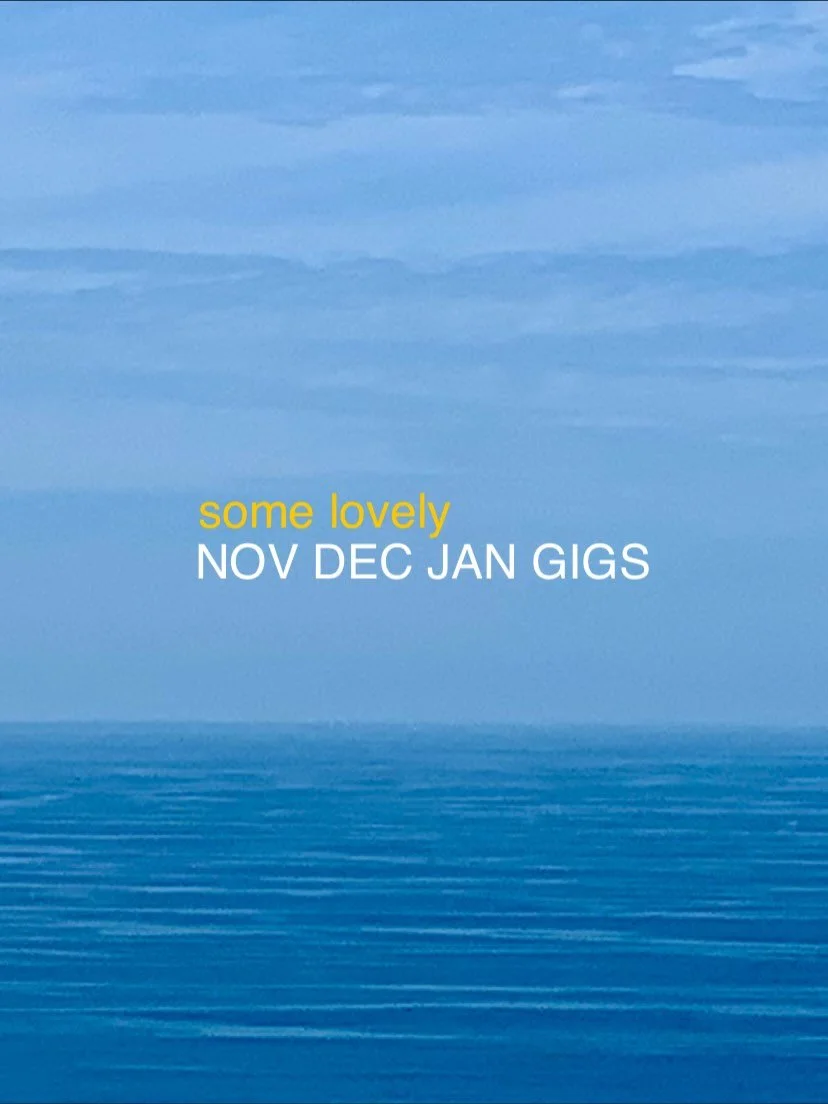 Some lovely gigs coming up ✨
21/11 @kimchurchill1 and @dustybootsmusic 
29/11 local acoustic acts + Felicity &amp; Little Creatures 
6/12 North Harbour Hospice fundraiser
13/12 @jazmine__mary with @__womb 
19/12 A special Open Mic fundraiser 
31/12 N