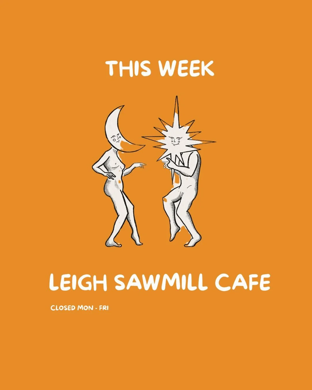 We have a celebration this Saturday.
Maria will be hosting Beats for Hospice, fundraising pūtea for Hospice &mdash; so haere mai to the Sawmill for a kani kani and a good cause.

We&rsquo;ll also be celebrating Ben&rsquo;s 50th birthday.
Come along, 