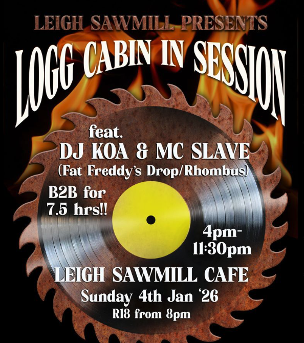 LOGG CABIN IN SESSION