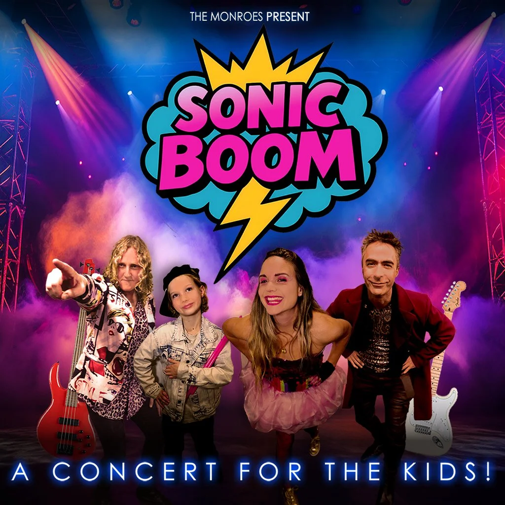 SONIC BOOM a concert for the kids!