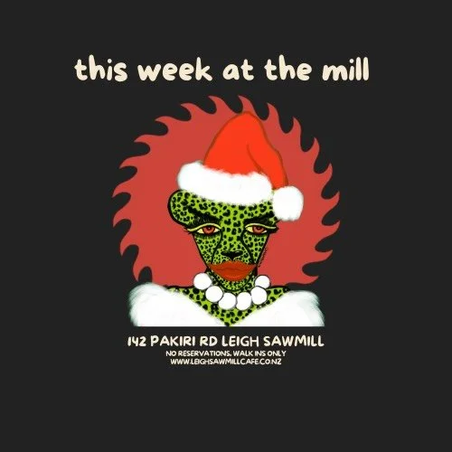 This weekend at the Mill.

Good food, cold drinks and an easy few days before Christmas.
Open Friday to Sunday with pizzas on, tunes playing and space to slow down before things get busy.

Friday night is our Best Of Open Mic Night a mix of familiar 