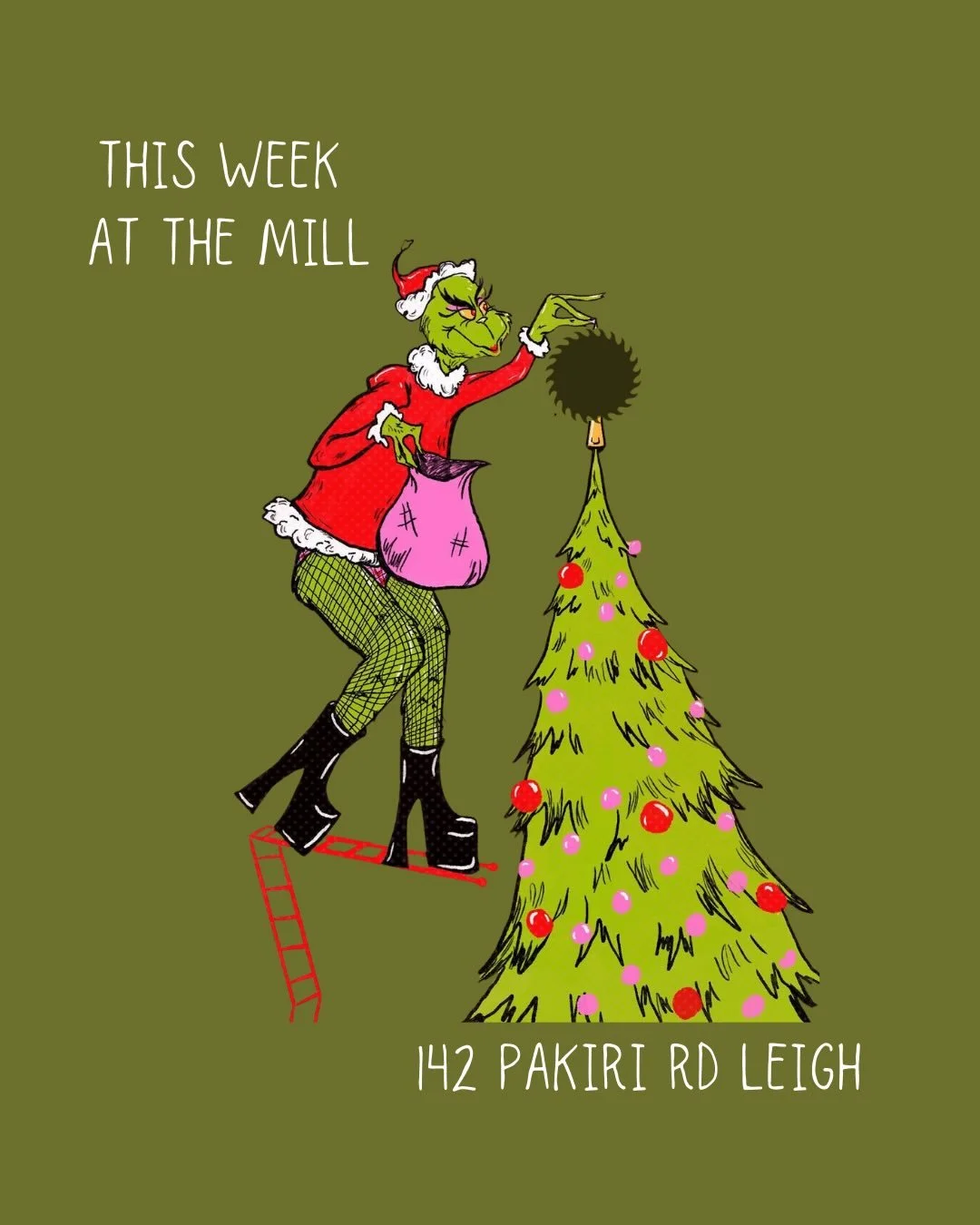 Xmas Eve, let&rsquo;s go. We&rsquo;ve got some big days and gigs coming up before we roll into the new year, and plenty more to come after that. Haere mai &mdash; bring the whānau, bring the tamariki, and come celebrate the new year with us.

Ngā mih