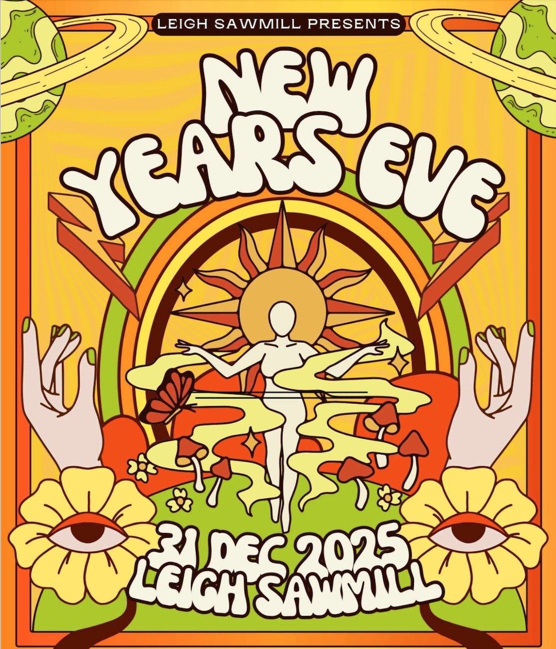 NEW YEARS EVE SESSIONS