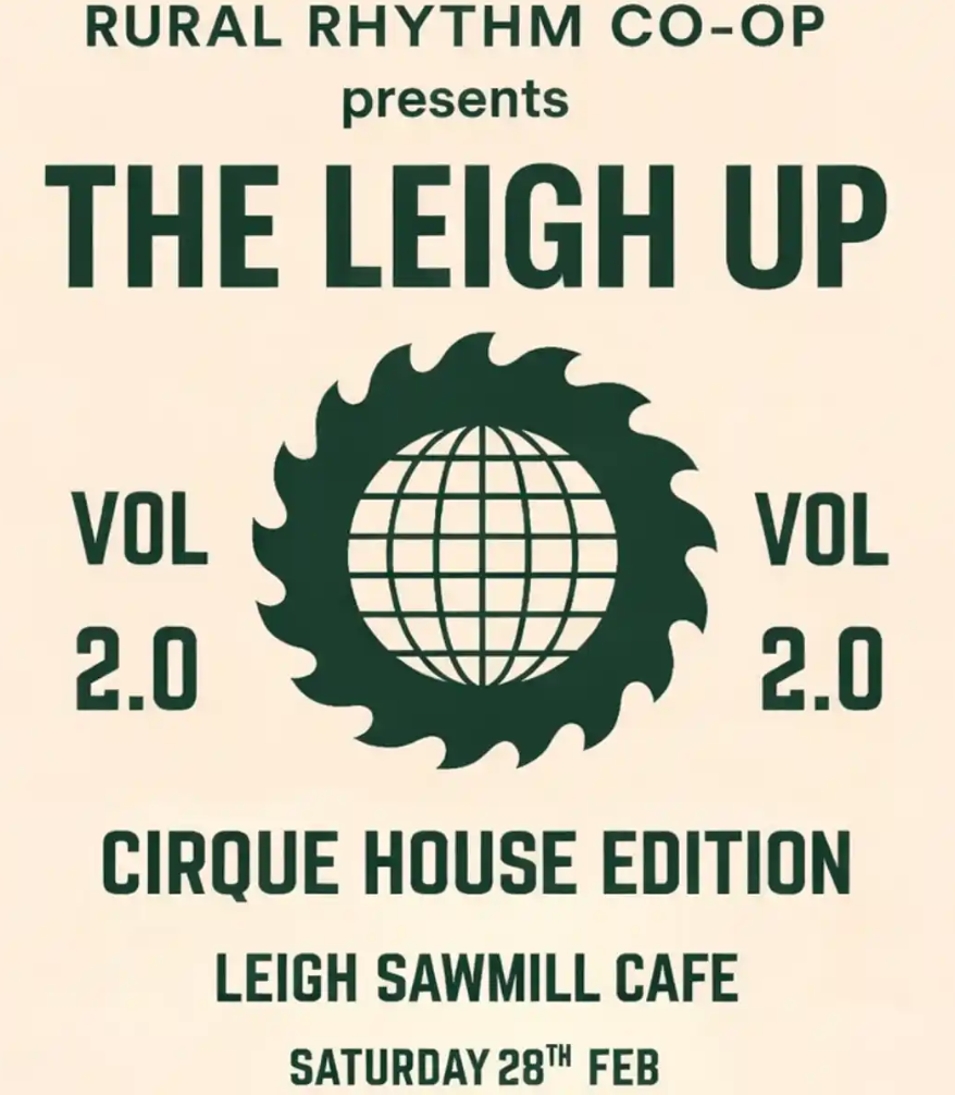 THE LEIGH UP - vol 2  - CIRQUE HOUSE EDITION