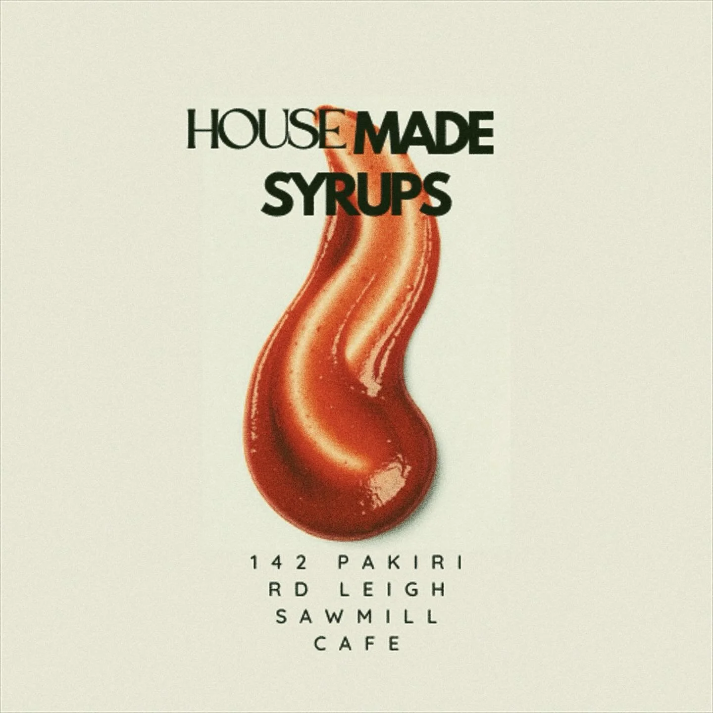 Housemade syrups from the Sawmill, made with fruit and herbs picked from our māra. Fresh fruit, real flavour good for the tinana and easy on the body.

Last week we sold out of our Doris plum + rhubarb soda. Sweet, a little tart and properly refreshi