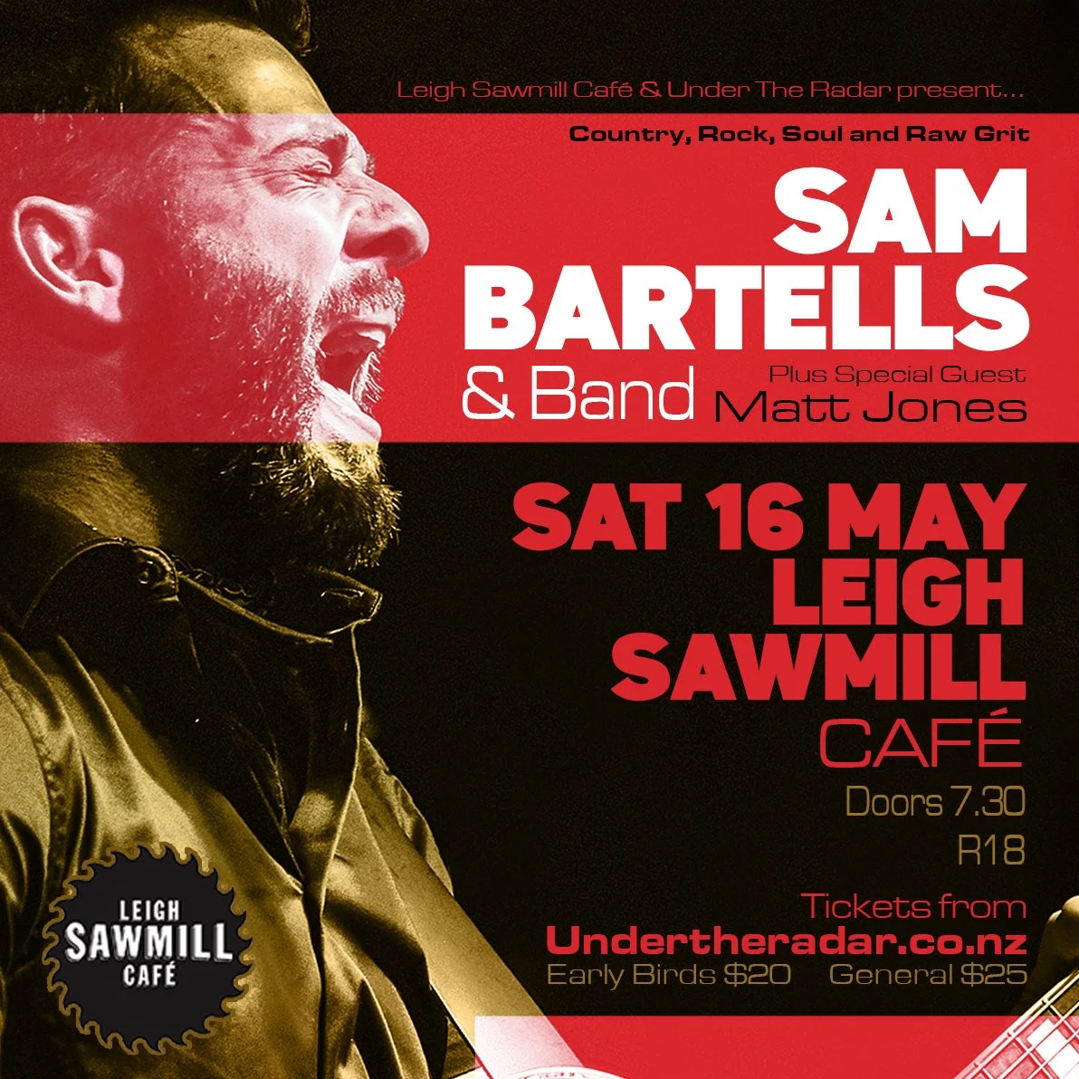 SAM BARTELLS & BAND 